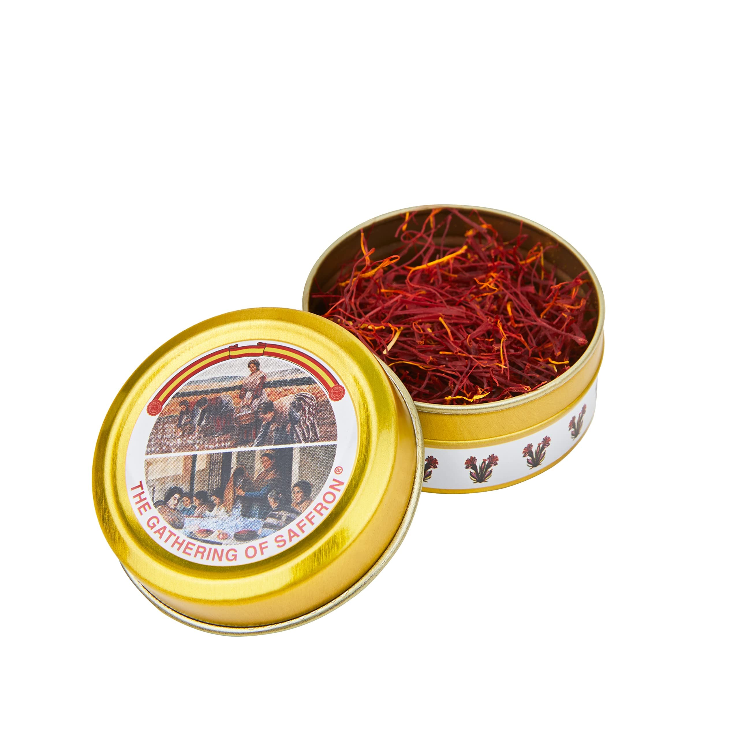 (2gm (Pack of 1)) Pure Spanish Saffron 140 Plus year old brand well respected brand all around world