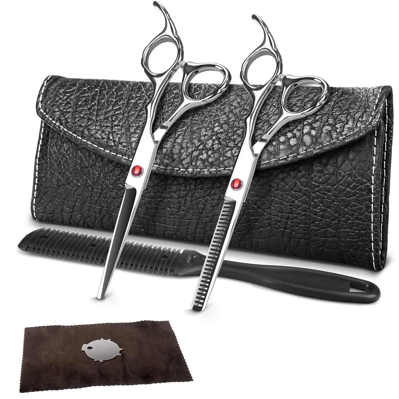 dothnix Pet Grooming Scissors Set