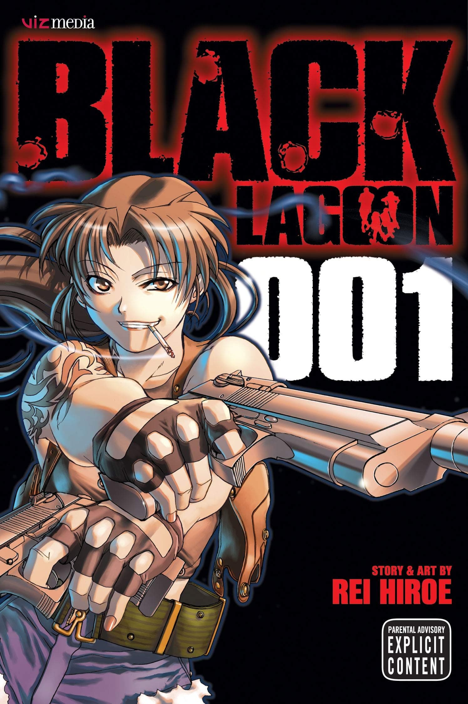 Black Lagoon, Volume 1