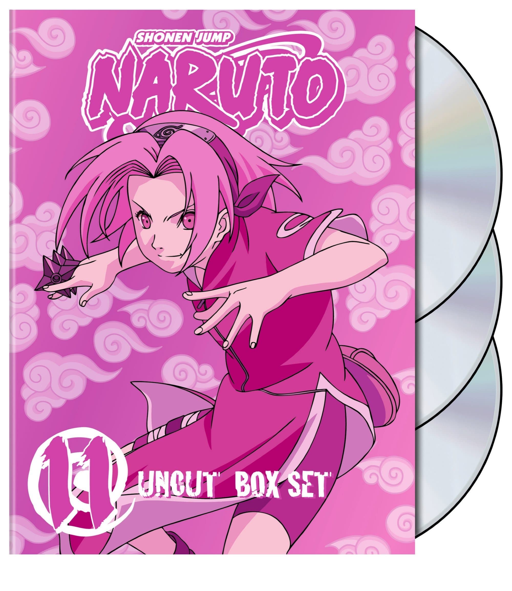 Naruto Uncut Box Set 11