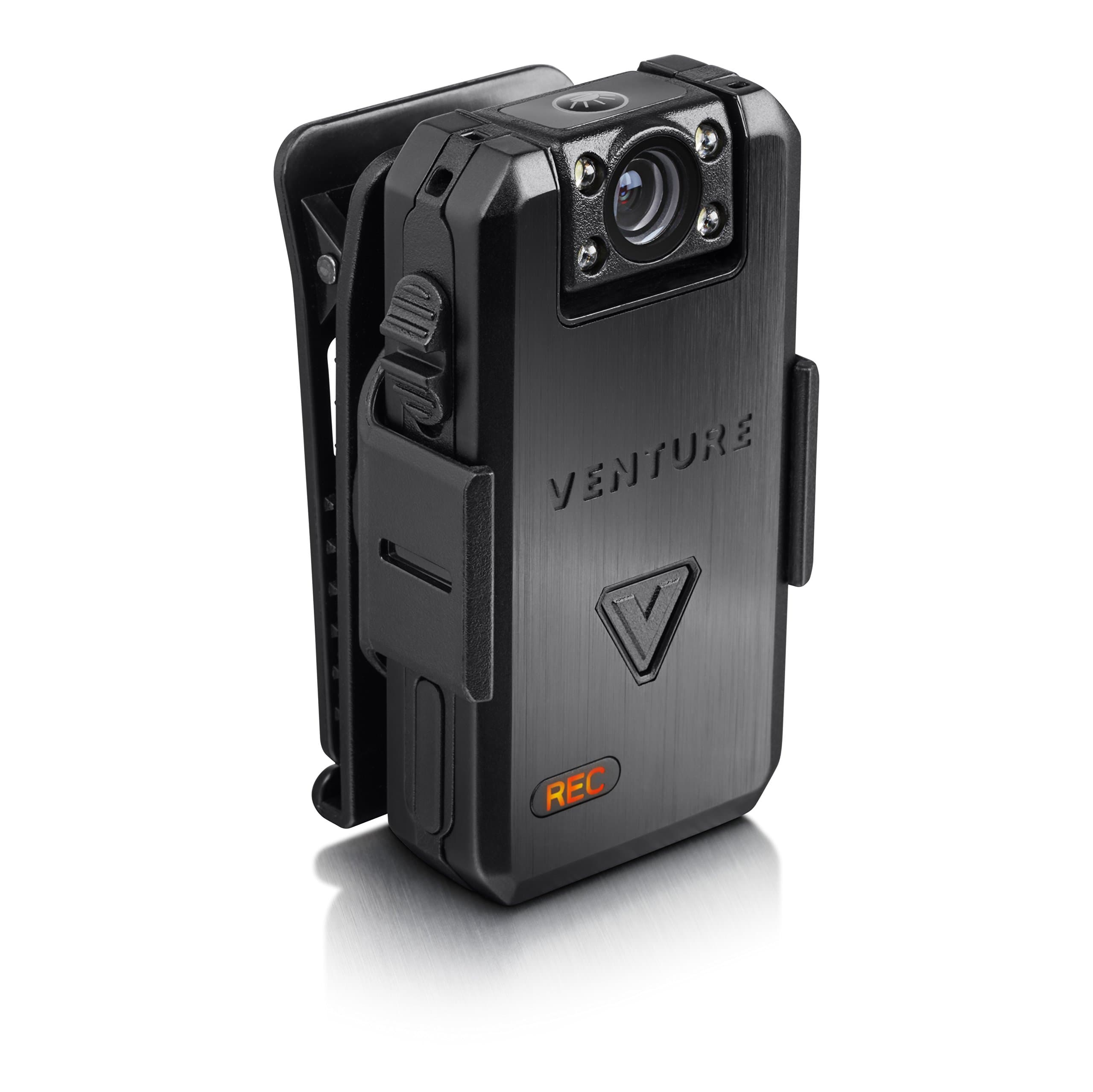 America's Body Camera. The Venture Camera That Converts from a Body Camera to a Car Camera and Bicycle Camera