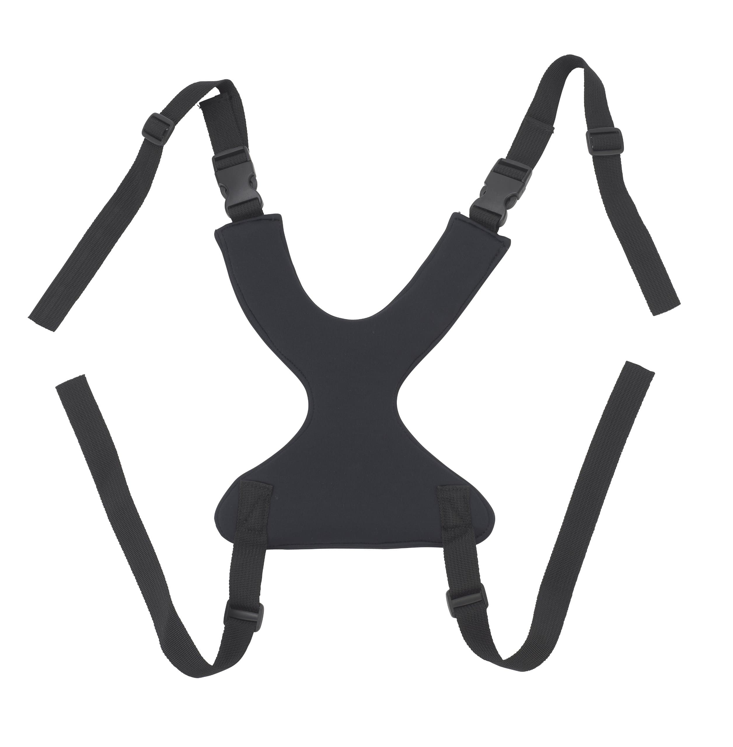 Wenzelite Seat Harness for All Wenzelite Anterior and Posterior Safety Rollers and Nimbo Walkers, 12 x 9 x 1