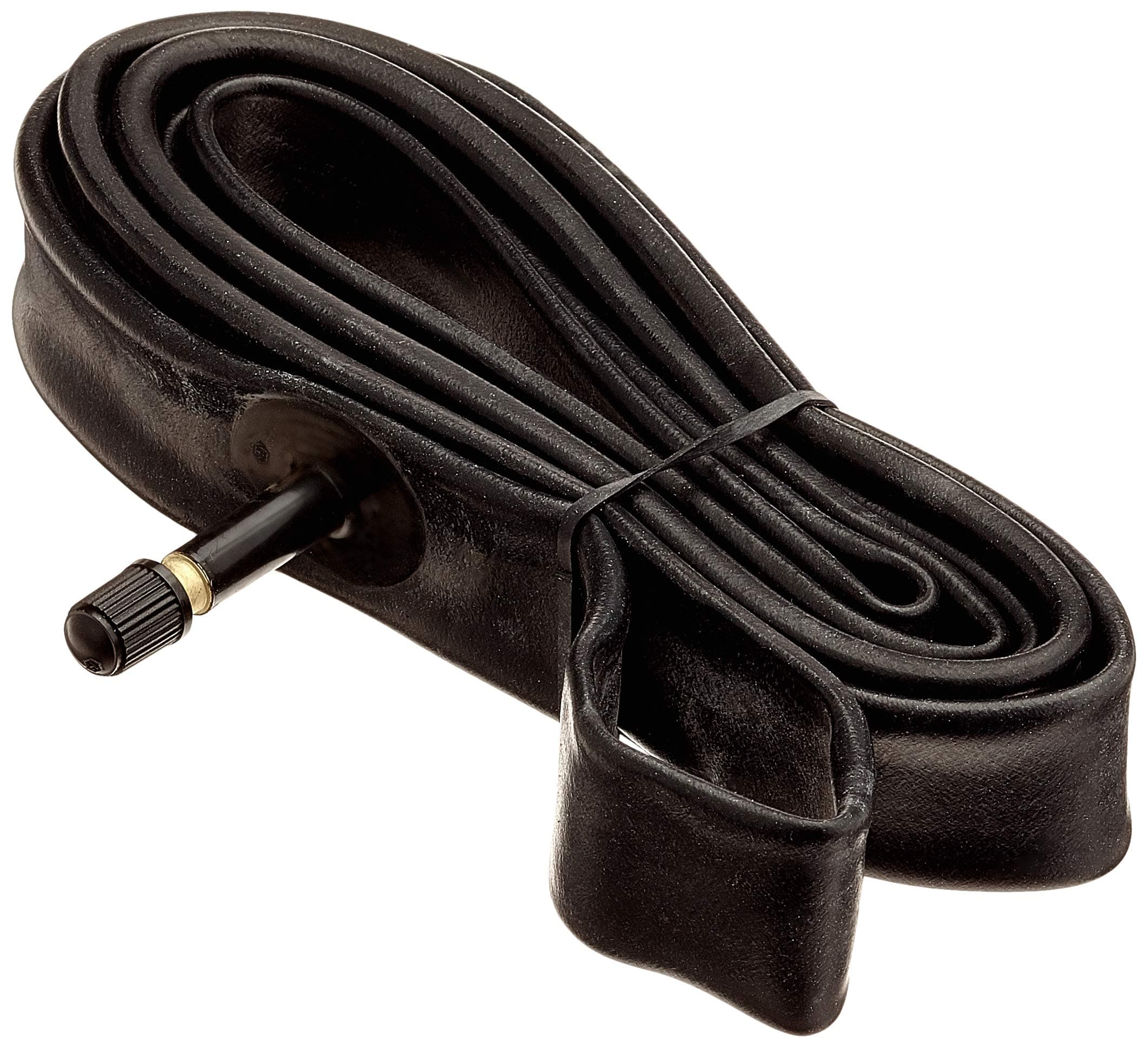 Prophete Unisex – Adult's Gruppenschlauch 27"-28" (28/40-622/635), Autoventil, 2 Stück in PE-Verpackung Bicycle Tube, Black, standard size