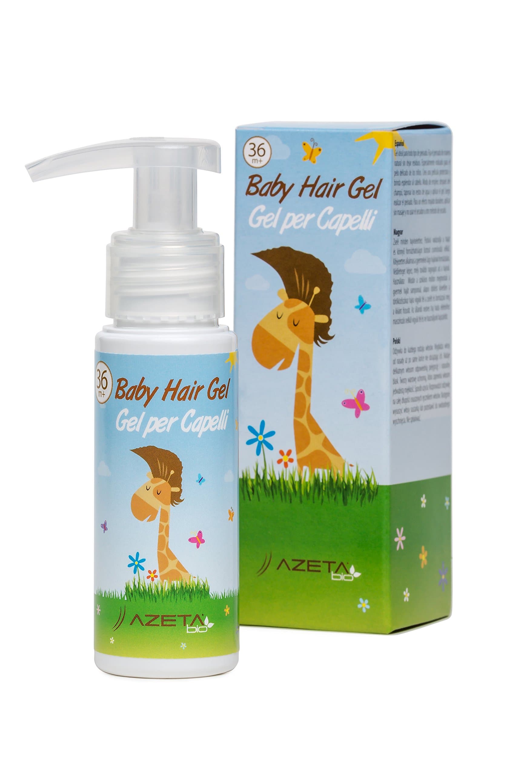 Children’s Hair Smoothing and Styling Gel 50 ml