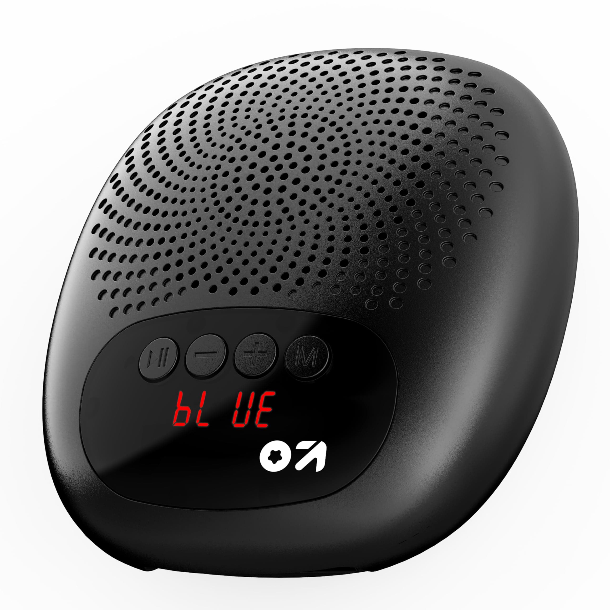 GOBOULT Bassbox Q5 Bluetooth Speaker with 5 Watt BoomX Audio, Up to 18Hrs Playtime, Type-C Charging, TF Card/USB & BT 5.4 Compatible, Made in India Portable Speaker (Pure Black)