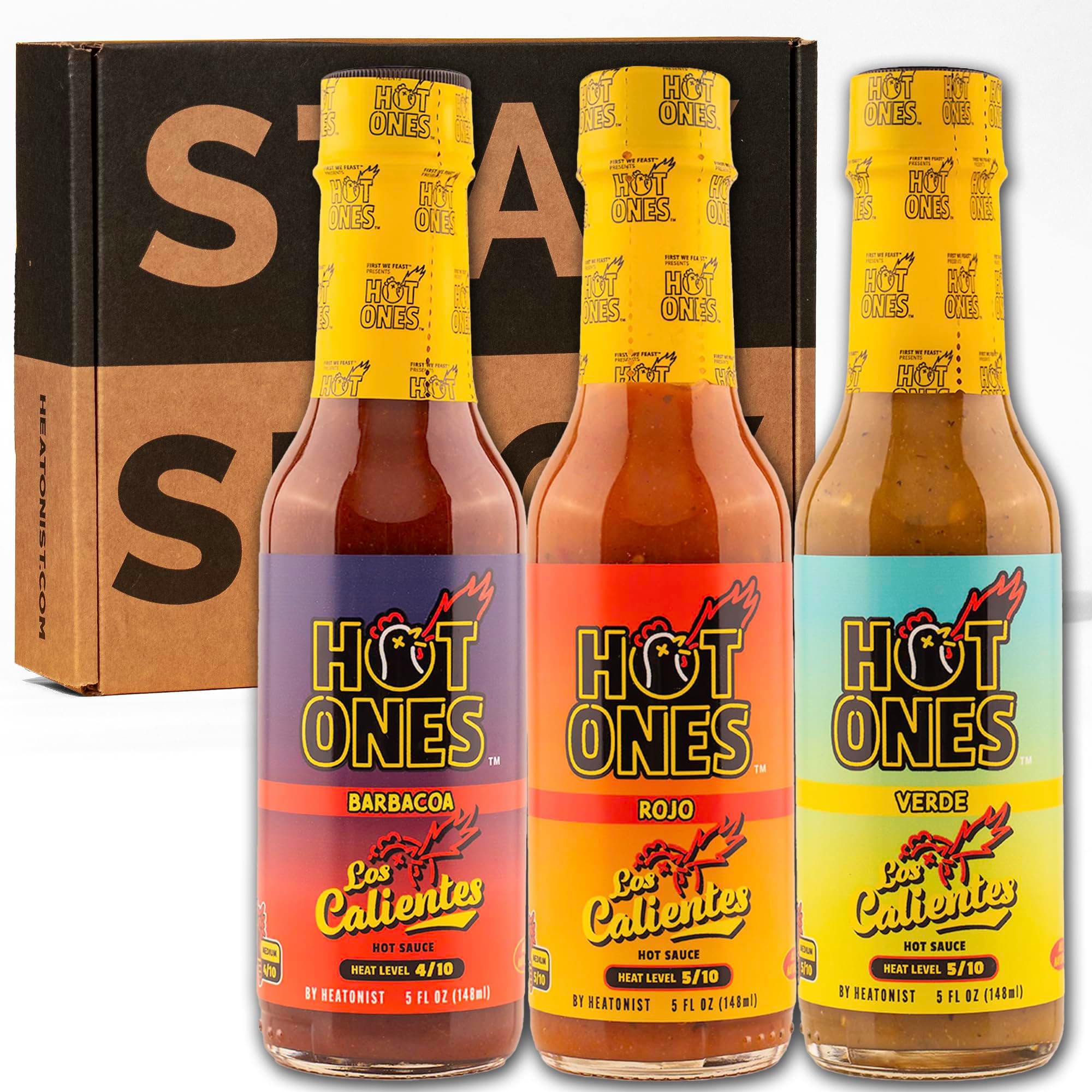 Los Calientes Trio - Original, Rojo & Barbacoa