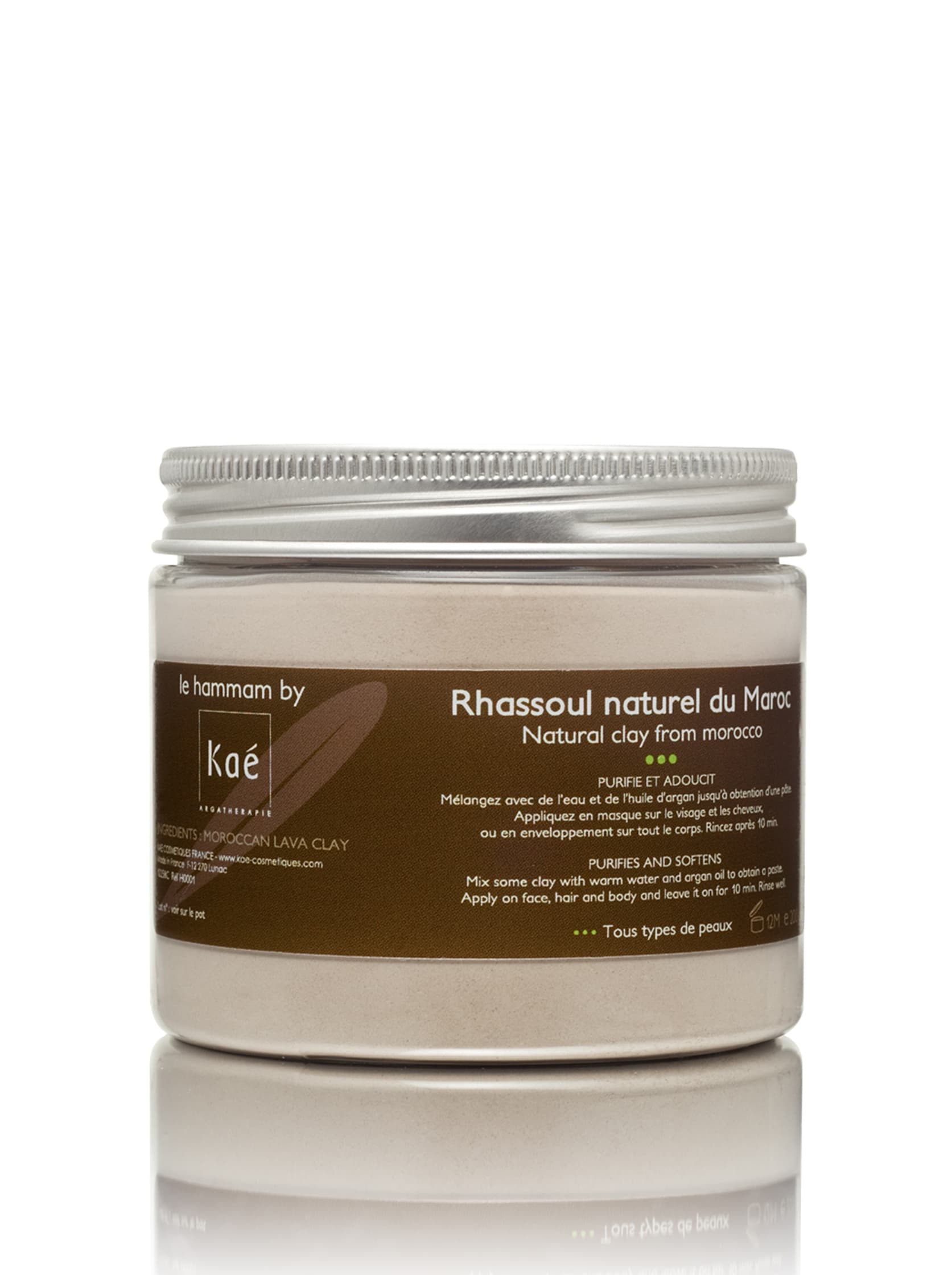 Kae Natural Clay Rhassoul