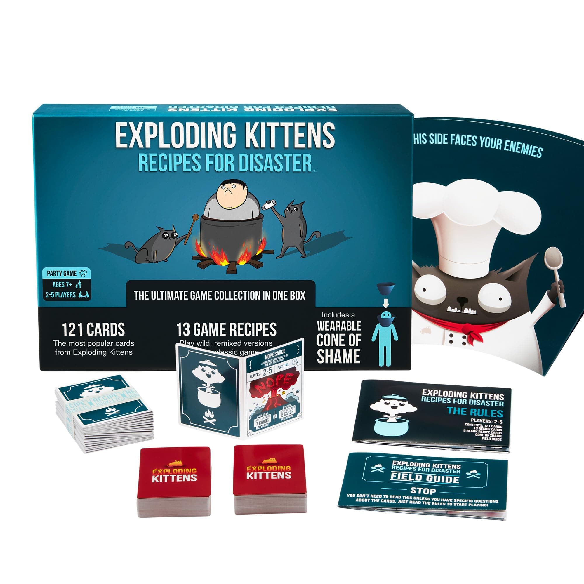 Exploding Kittens: Recipes for Disaster