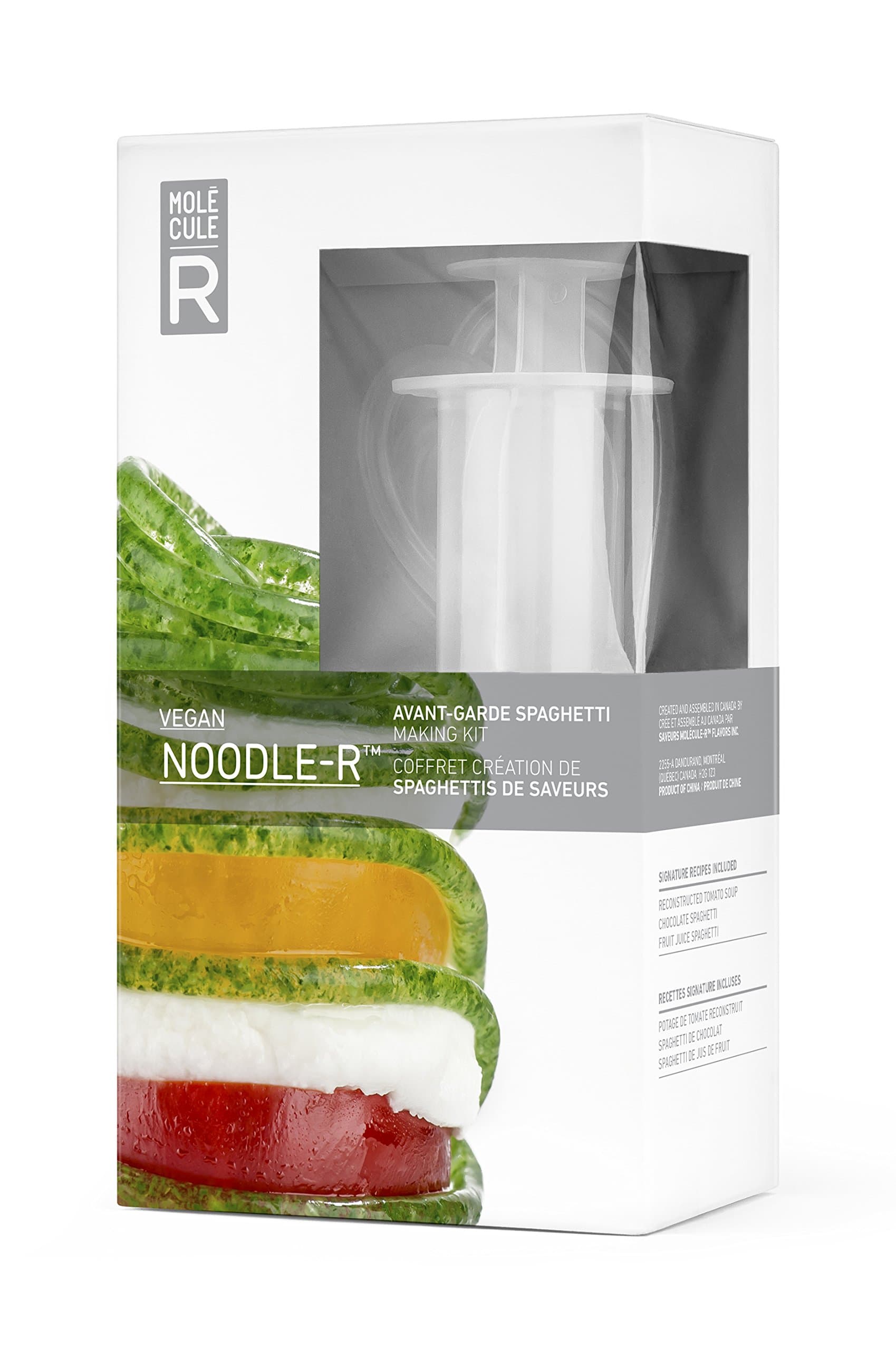 Molecule-R - Vegan Noodle-R Avant-Garde Spaghetti Making Kit