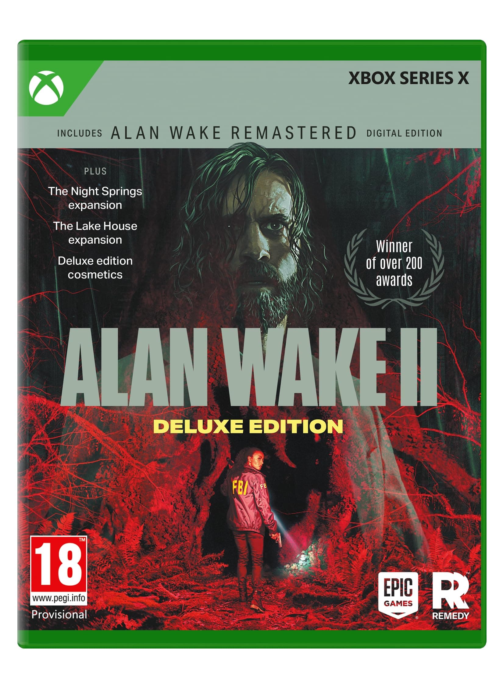 Epic Games Alan Wake 2 デラックスエディション - Xbox