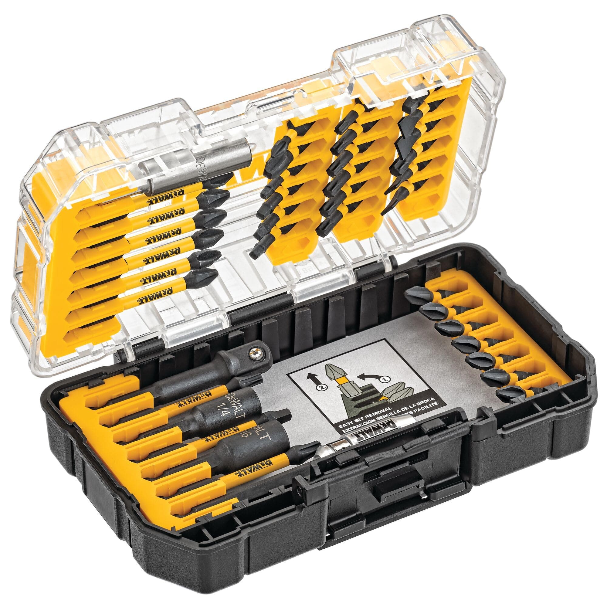 DEWALT DWA2T40IR IMPACT READY FlexTorq Screw Driving Set, 40-Piece [並行輸入品]