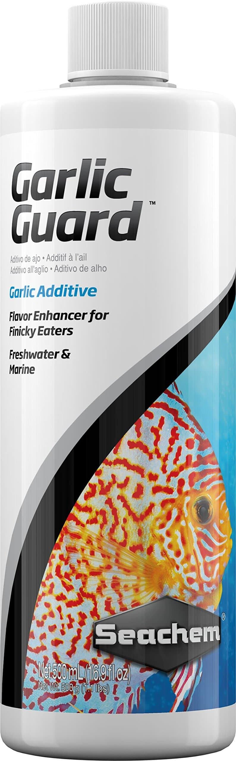GarlicGuard 500ml, food appetizer for freshwater & marine fish