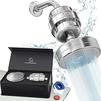 Luxury Filtered Shower Head Set 20+3 Stage Shower Filter