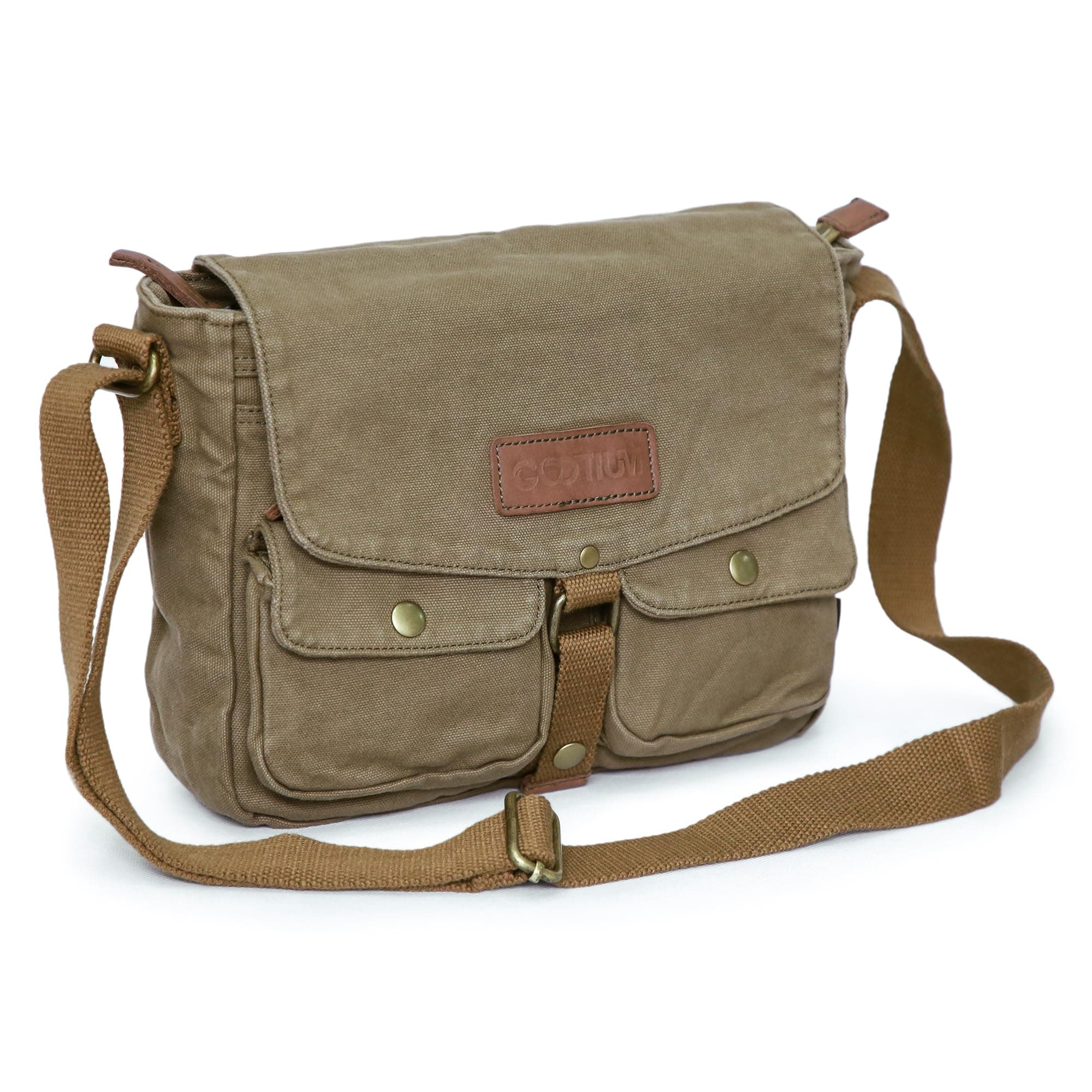 GOOTIUM #30624 Military Style Mesenger Bag