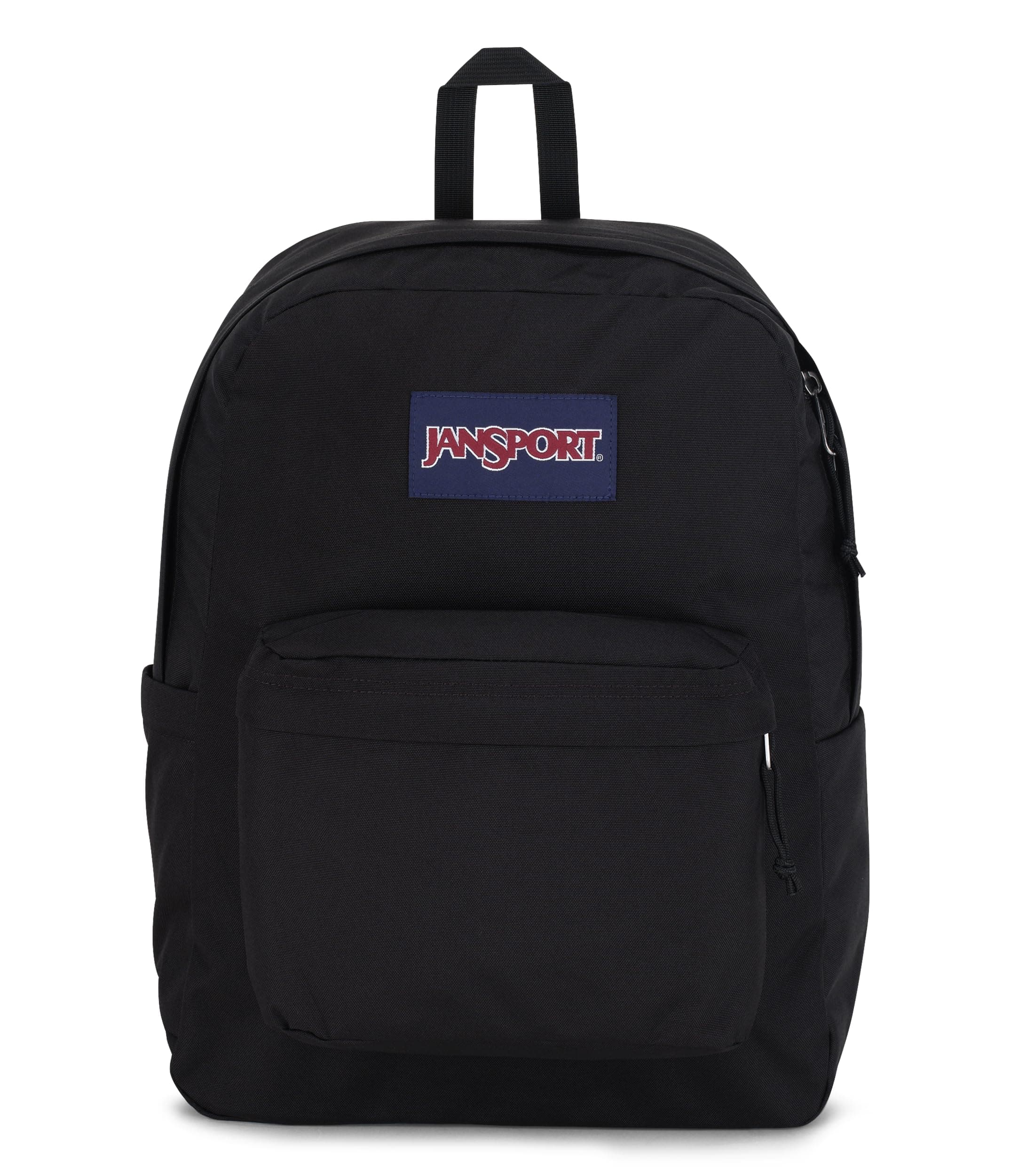 JanSport Superbreak 26 Ltrs Backpack with Water Bottle Pocket (Black)