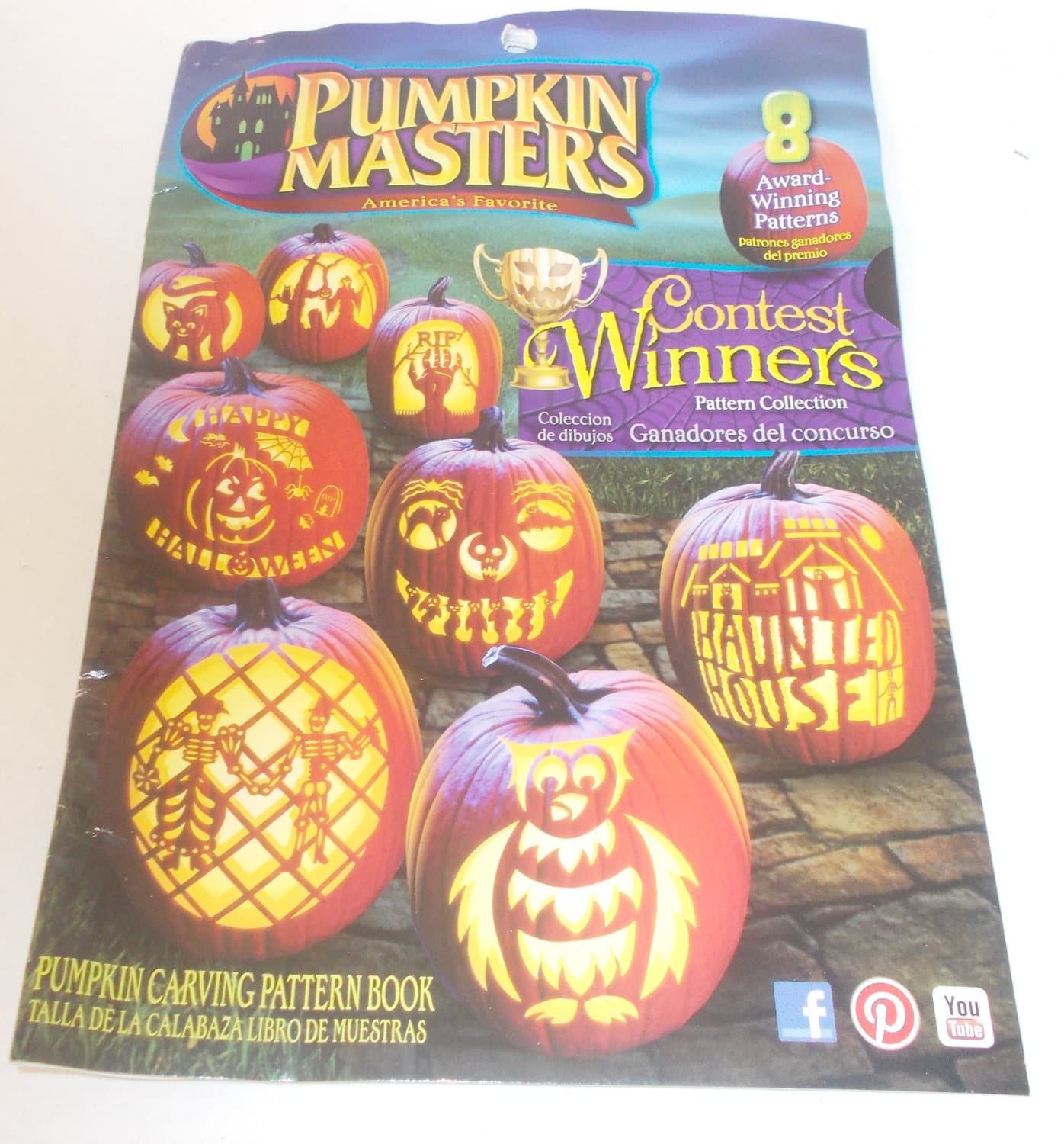 Pumpkin Masters Pattern Book Assorted