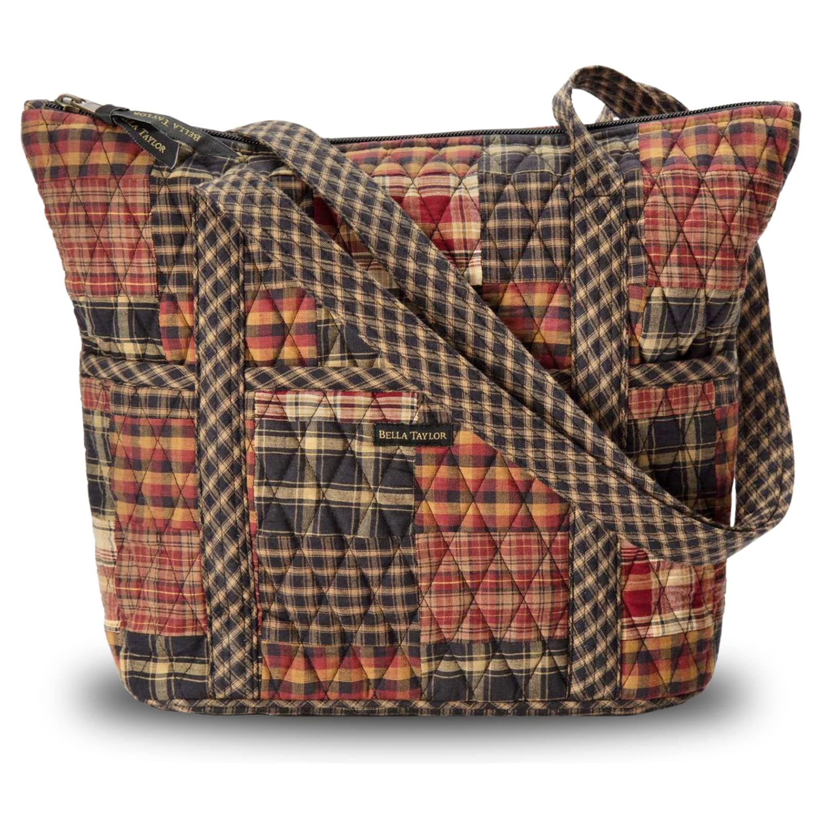 Stride Tote | Lightweight Quilted Fabric Handbags for Women