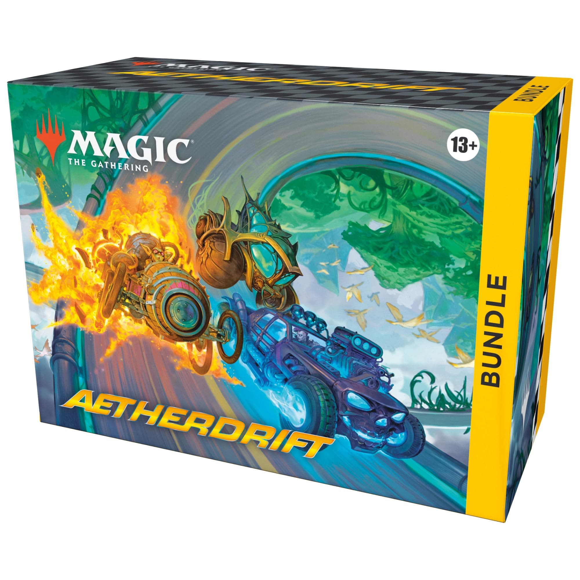 Magic: the Gathering Aetherdrift Bundle EN MTG Trekka Wizards of the Coast DFT D41340000