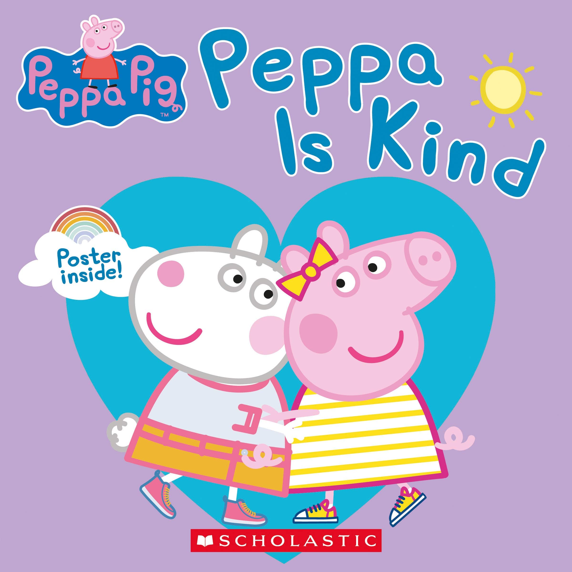 Peppa Pig: Peppa is Kind Kindle Edition