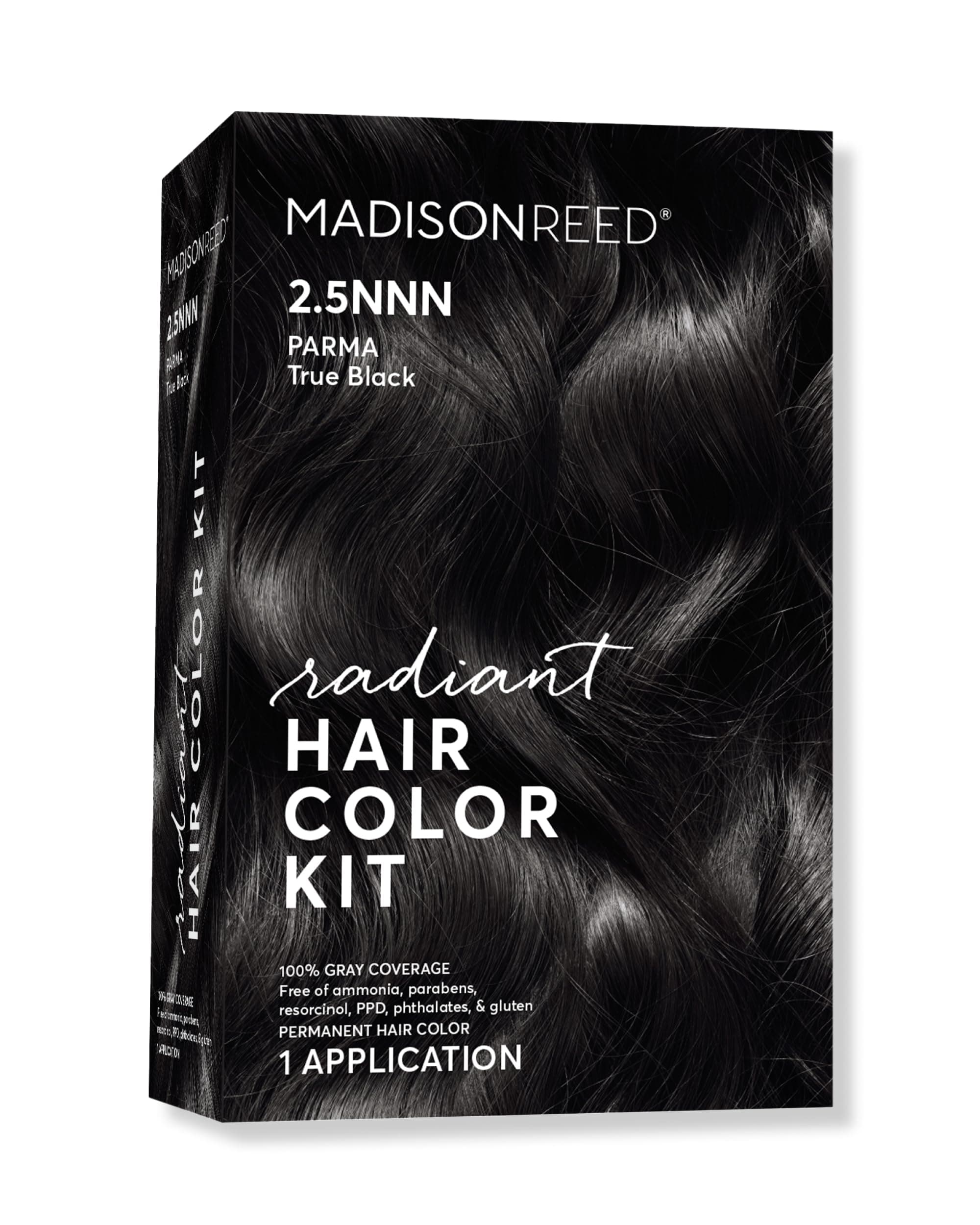 Madison Reed - High Quality Permanent Dyeing: Radiant Hair Color Kit provides a beautiful and high quality colour for multi-coloured and natural looking results
