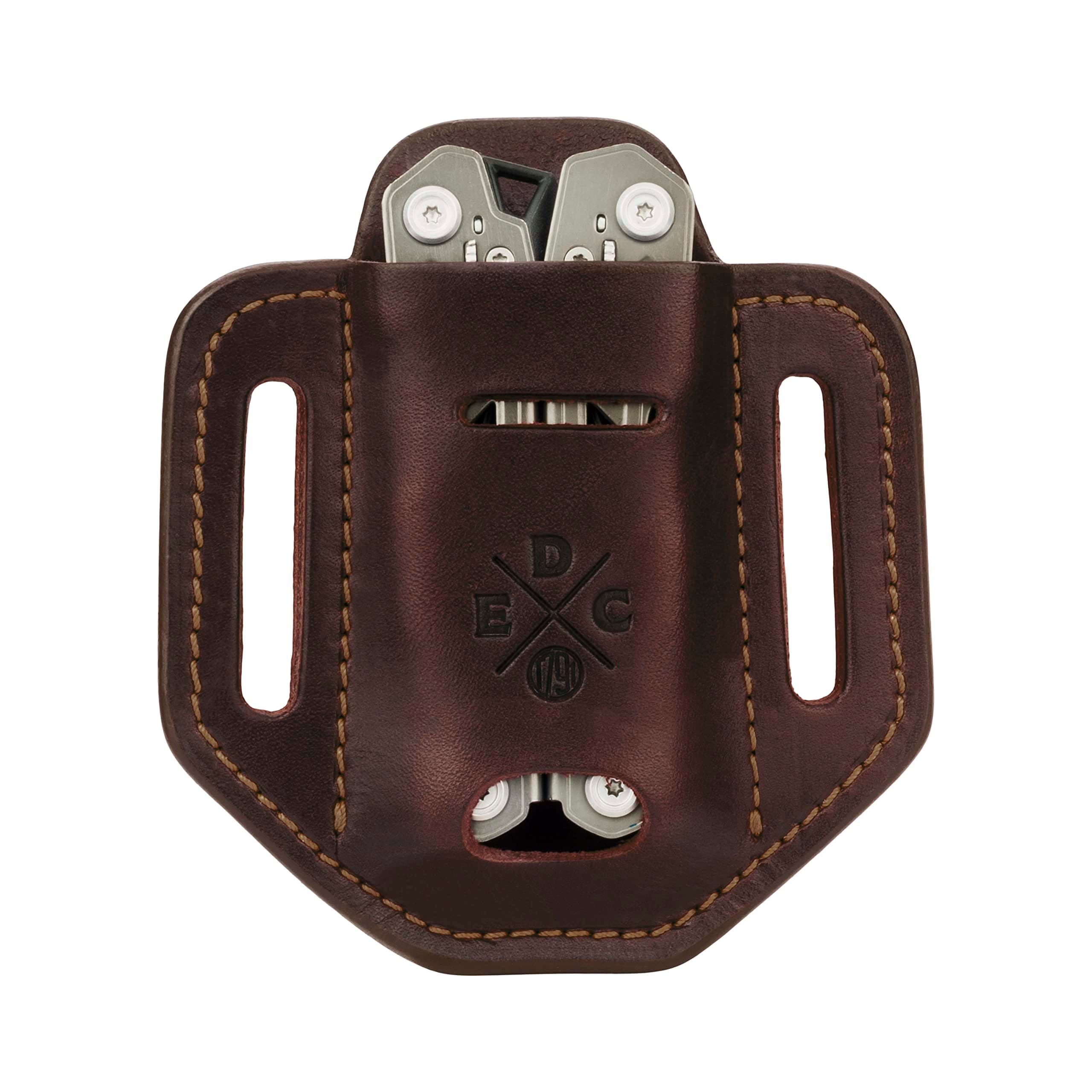 Multitool Sheath, American Leather, Multitool Pouch for Belts, Compatible with Heavy Duty Leatherman, SOG and Gerber