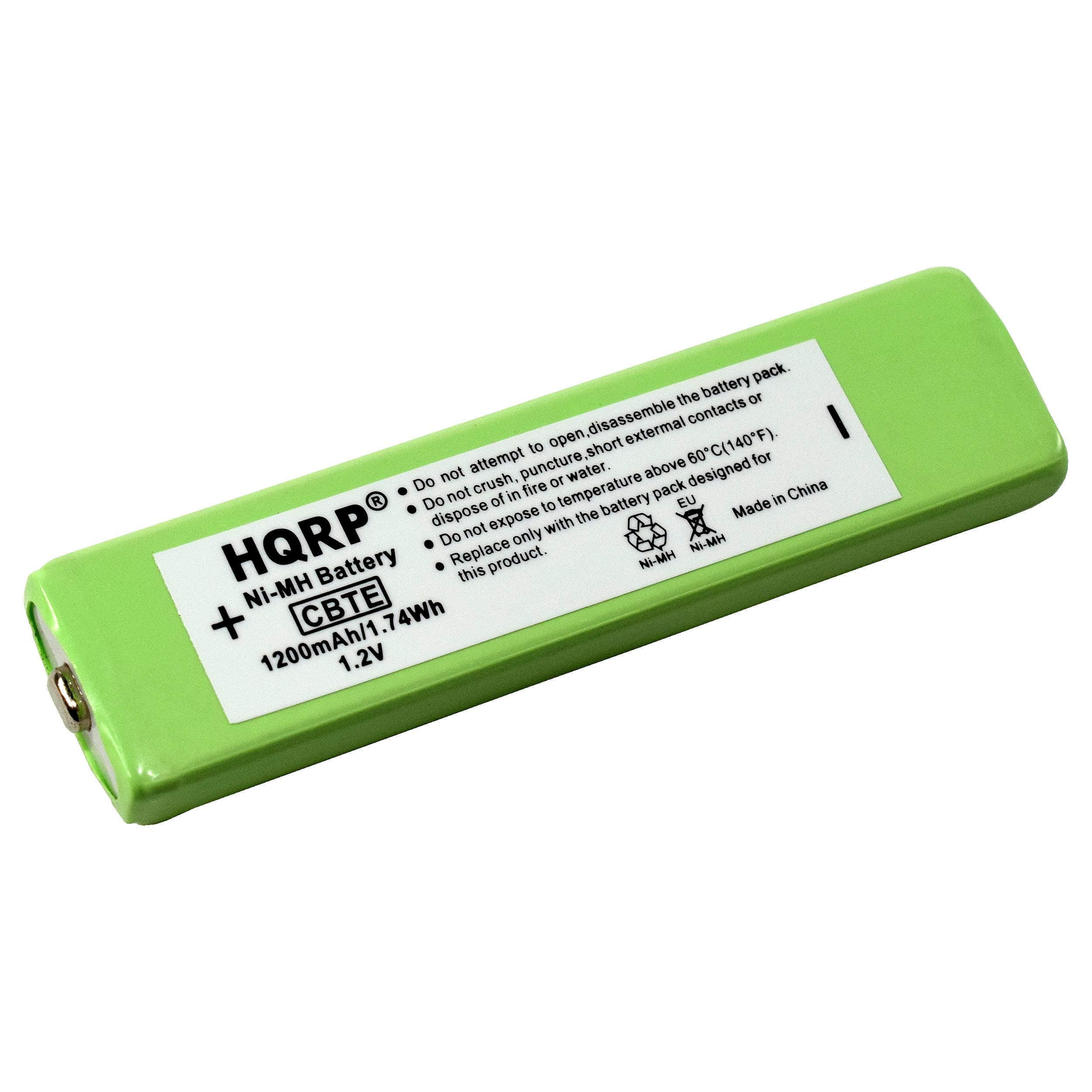 HQRP Portable CD/MD / MP3 Battery for Sony NH-14WM / NH14WM / NH-14WM(A) WM-EX921