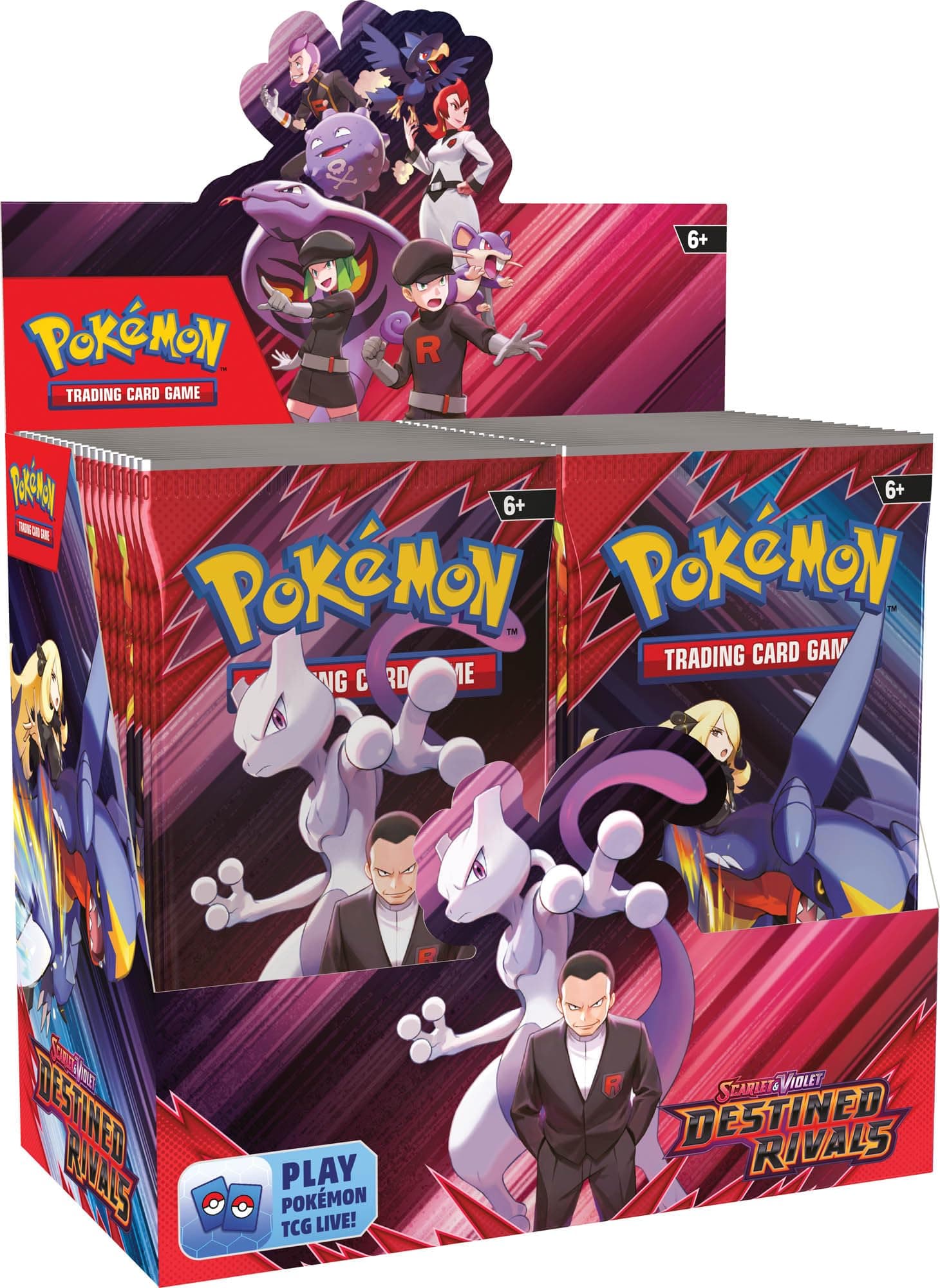 Pokemon TCG: Scarlet & Violet - Destiny Live Booster Display Box - 36 Pack