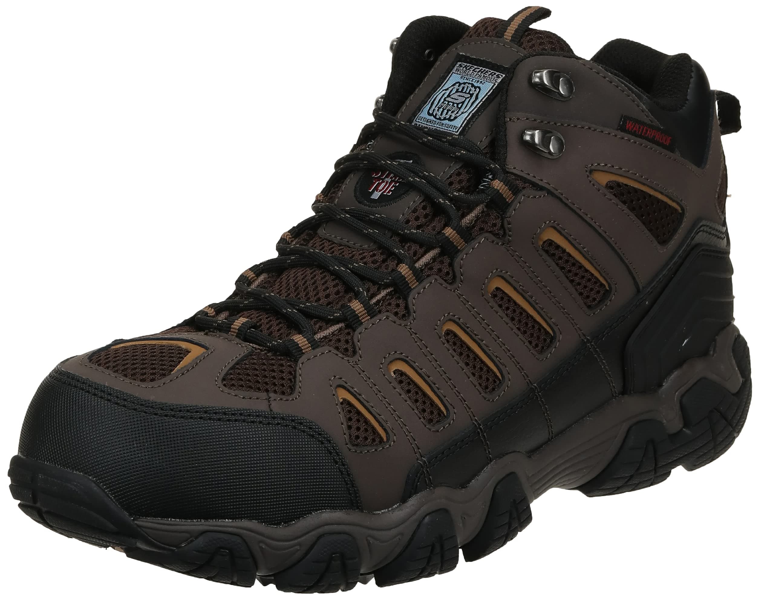 Skechers for Work 76571 Blais-EBZ Hiking Shoe