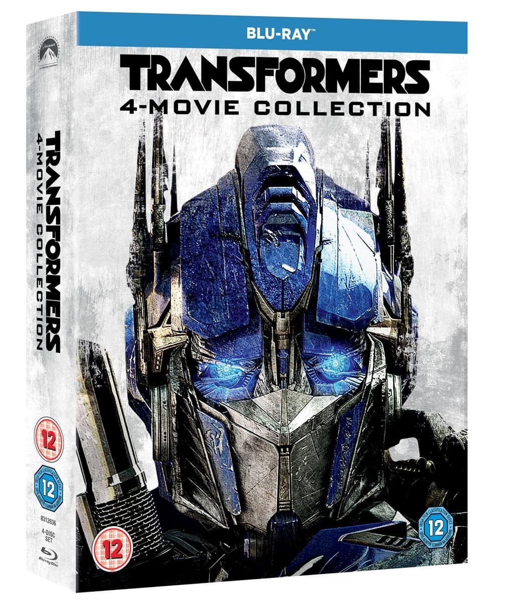 Transformers: 4-Movie Collection [Blu-ray]