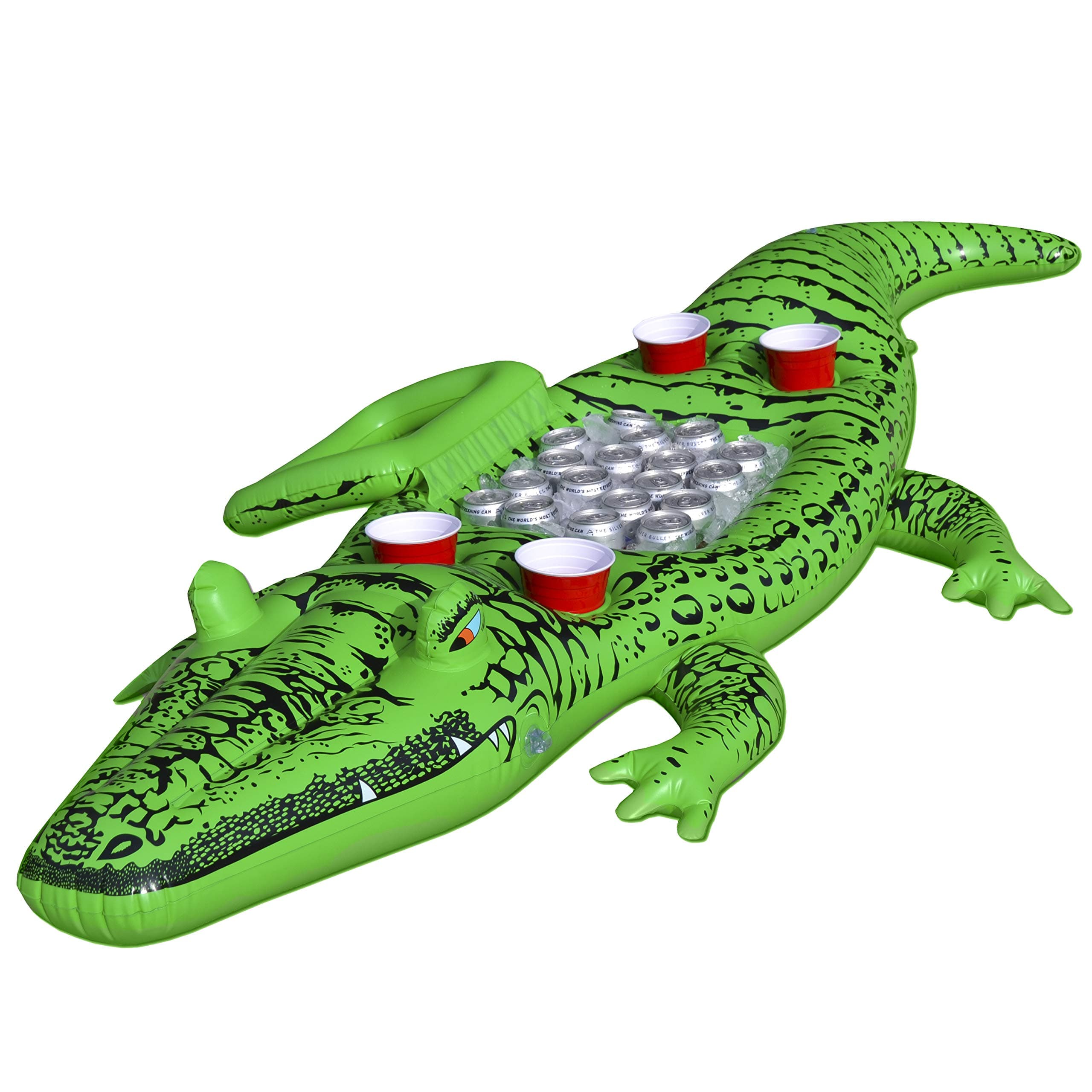GoPong Giant Party Gator with Cooler