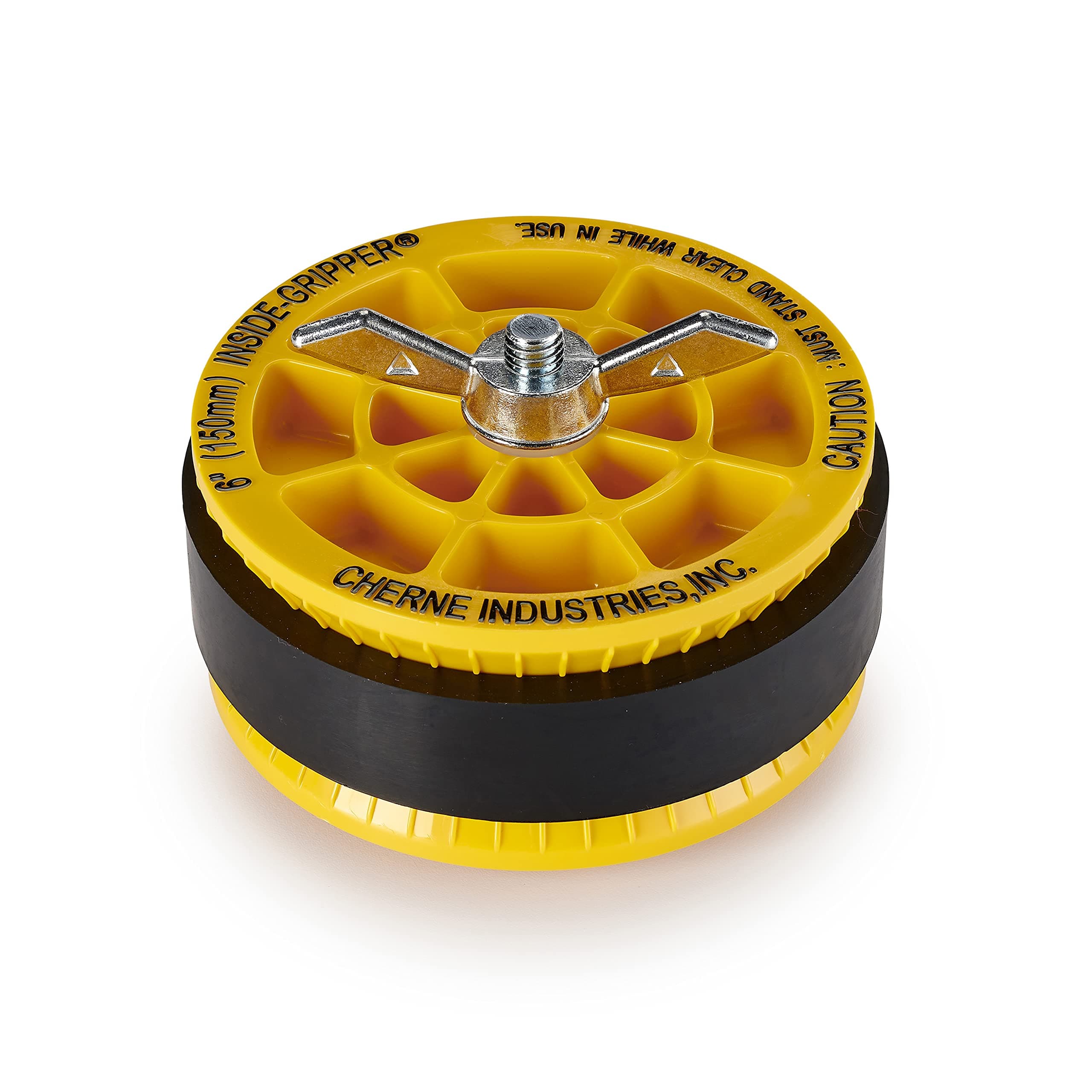 270253 Mechanical Test Plug Inside Of Pipe Gripper, 6"