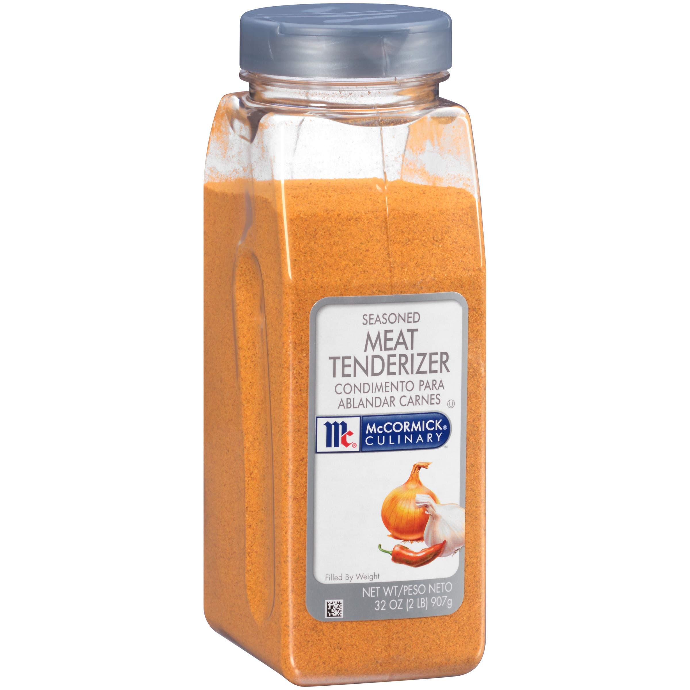 Mccormick Culinary Seasoned Meat Tenderizer, 32 Oz - One Ounce Container Of Tenderizer Seasoning, Blended For Chefs To Create Flavorful Dishes