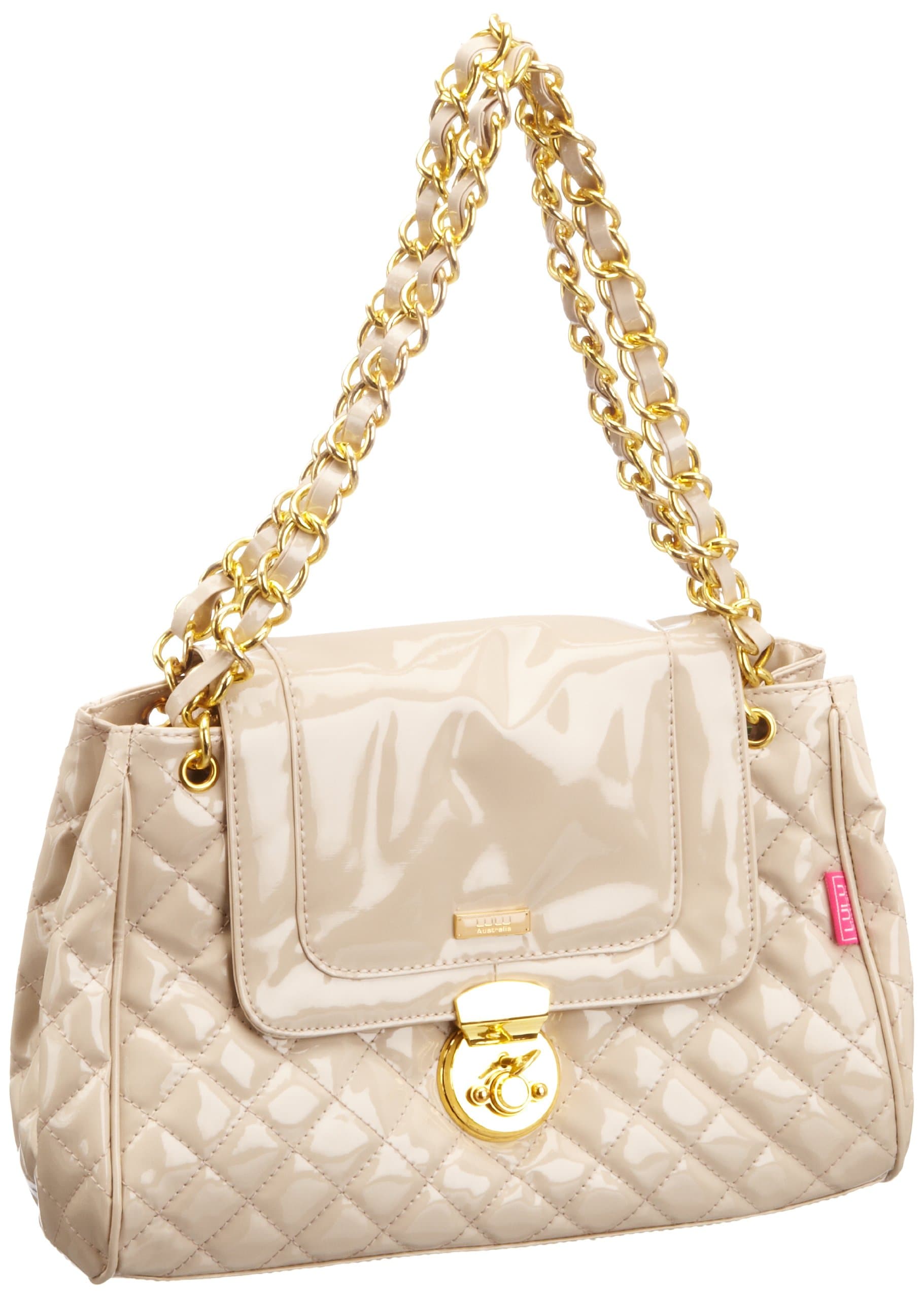 Lulu Australia Womens Tory Top-Handle Bag