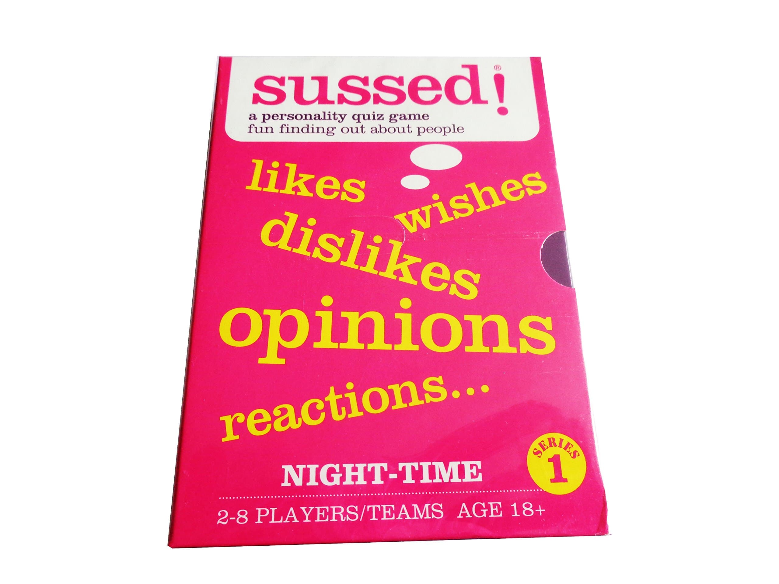 Sussed Game:Night Time 18+