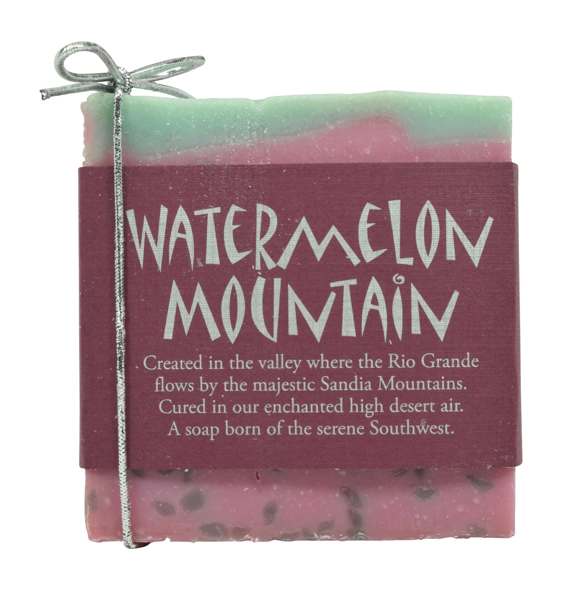 Sandia Soap Company Handmade Soap 2 Pack (Watermelon Mountain)