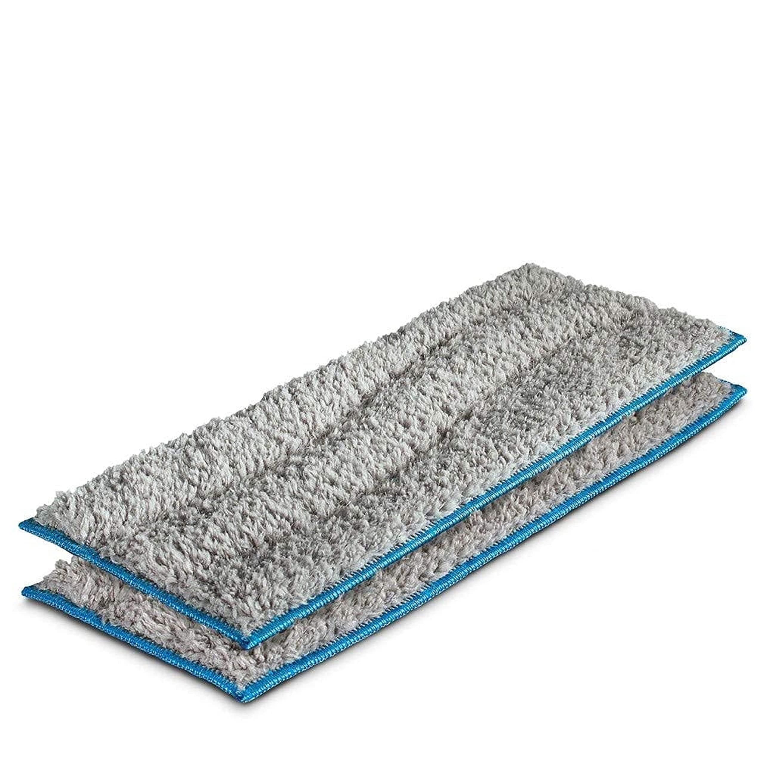 iRobot 4643570, Washable Cloths 2X, Reusable, Original Parts, Compatible with Braava Jet Series m, Grey