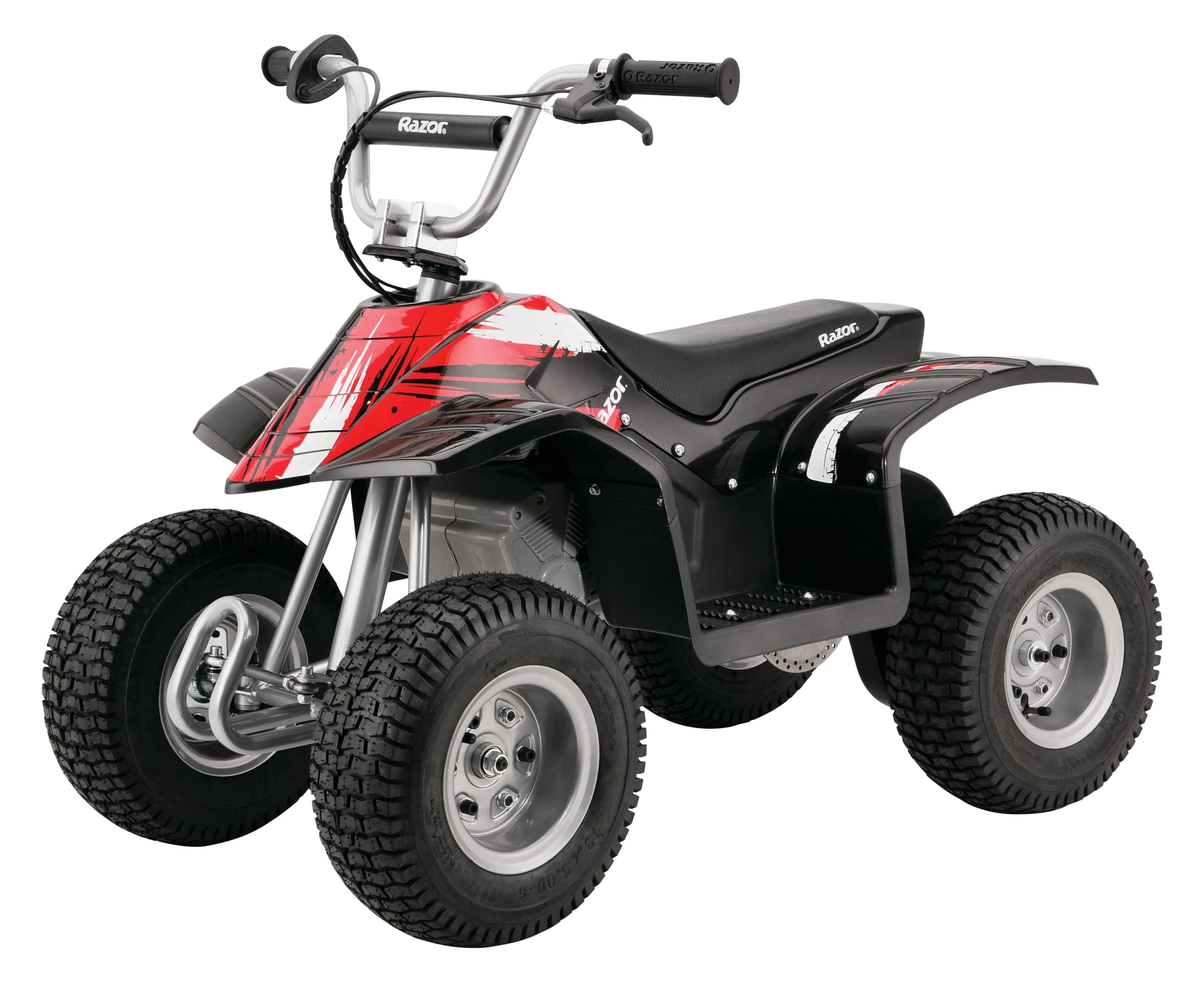 Razor Dirt Quad Electric Four-Wheeled Off-Road Vehicle - Black