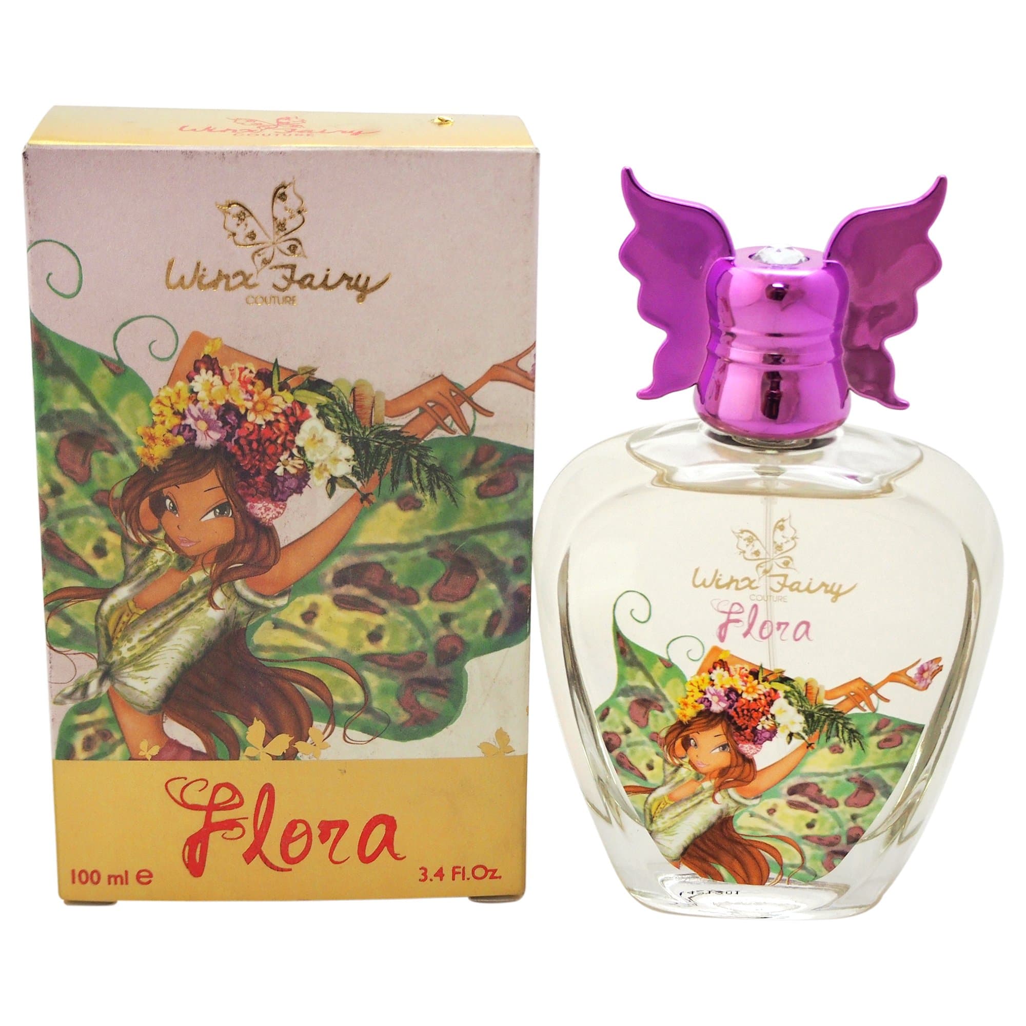 Winx Fairy Couture Flora Eau De Toilette Spray For Her, 100 ml