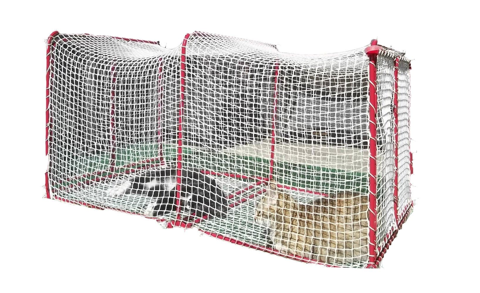 1C Konnector, Red/White, 2-1/2-Feet by 2-Feet by 4-1/2-Feet