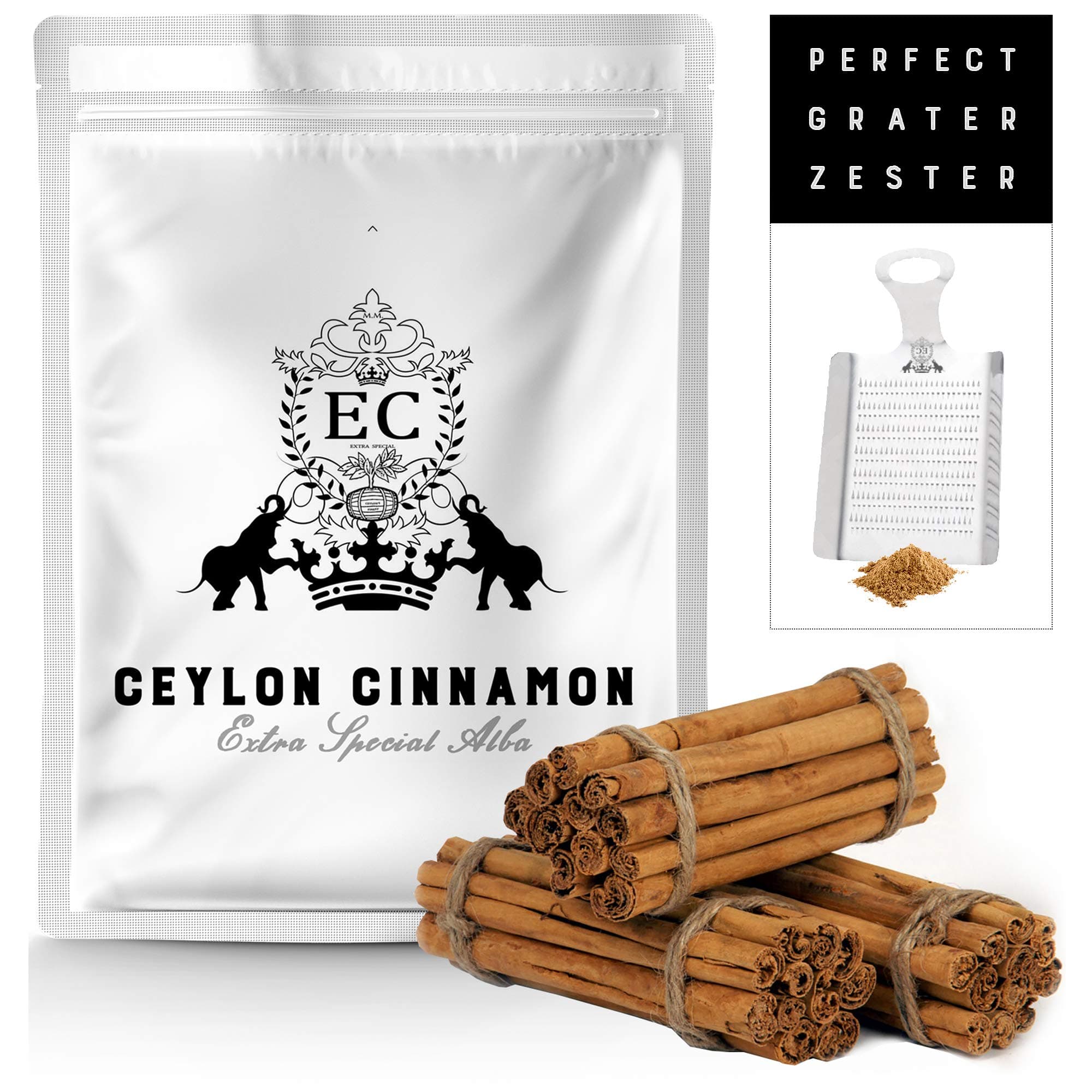 500 Grams | High Grade Ceylon Cinnamon Quills