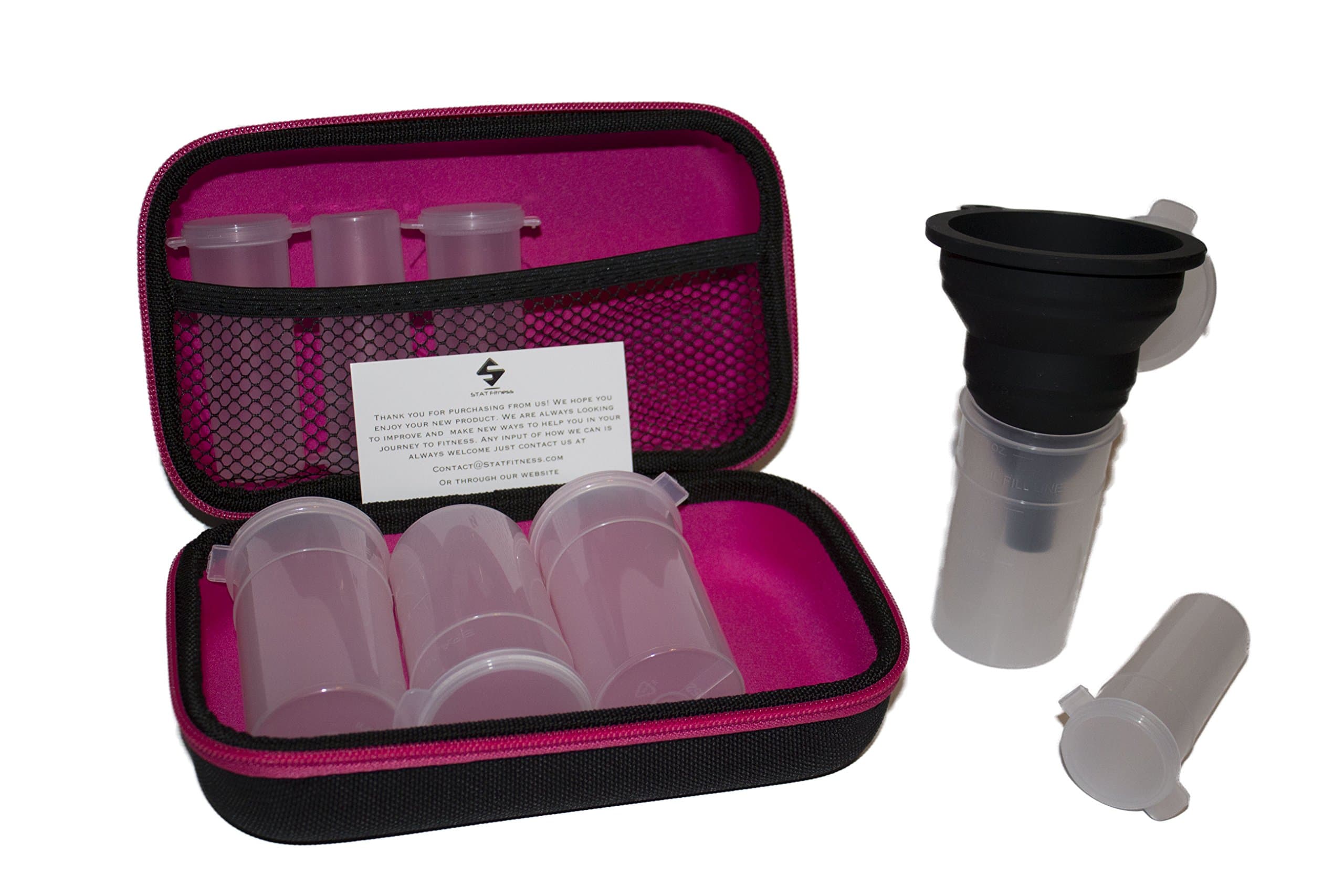 Powdered Supplement Case