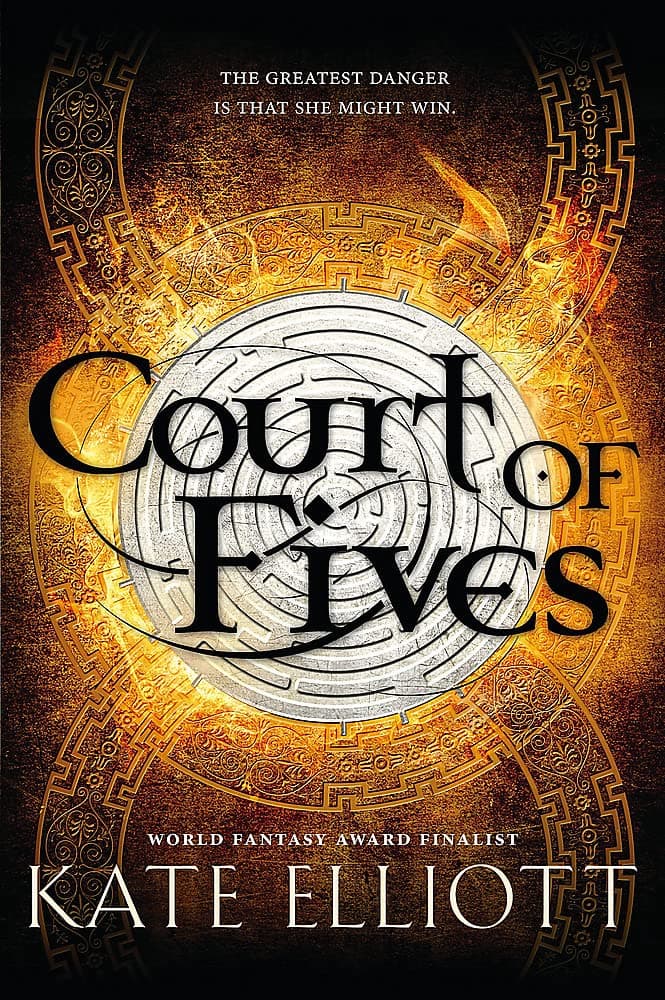 Court of Fives (Court of Fives, 1) Paperback – July 12, 2016