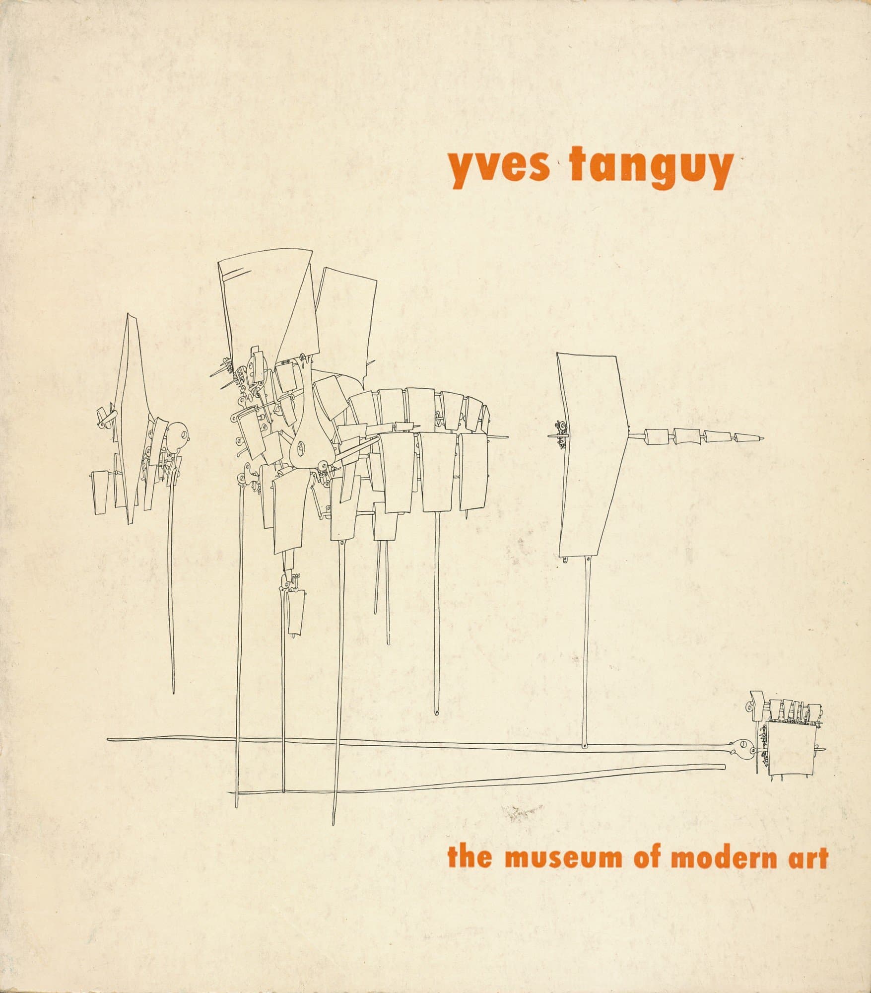 YVES TANGUY; [EXHIBITION AND CATALOGUE] BY JAMES THRALL SOBY