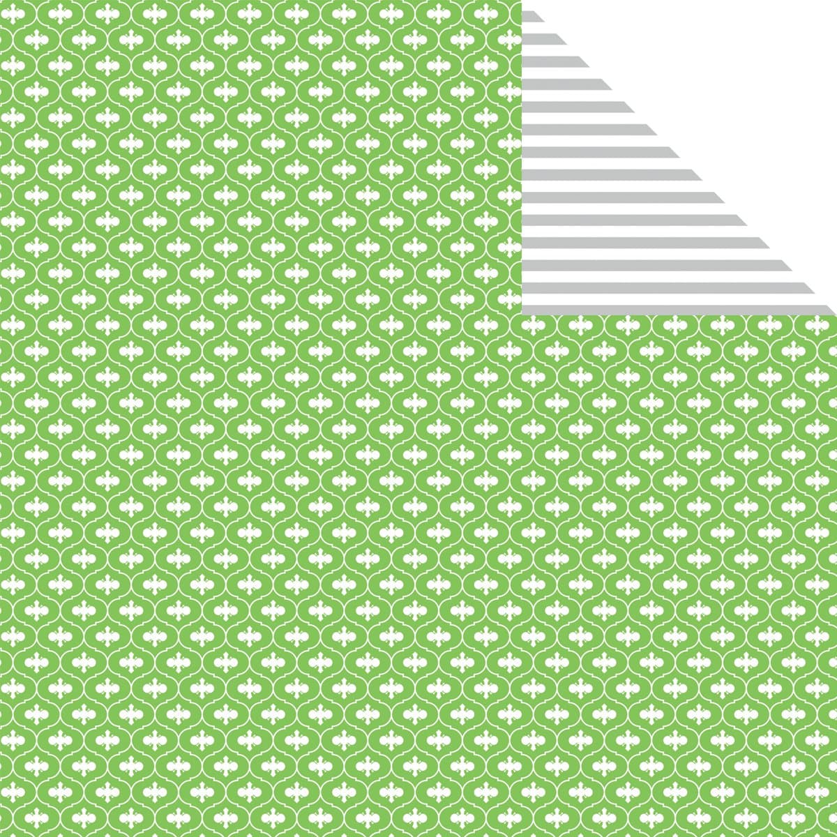 Jolly Good Double-Sided Cardstock 12"X12"-Sugar Cookies