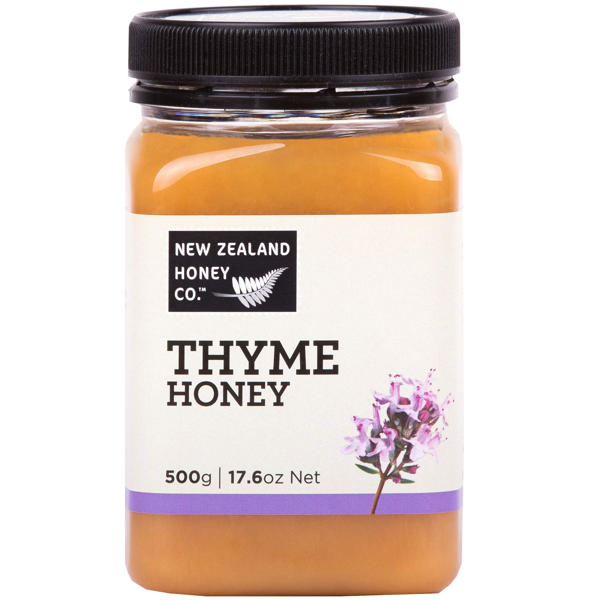 New Zealand Honey Co. Raw Wild Thyme Honey | 17.6oz / 500g