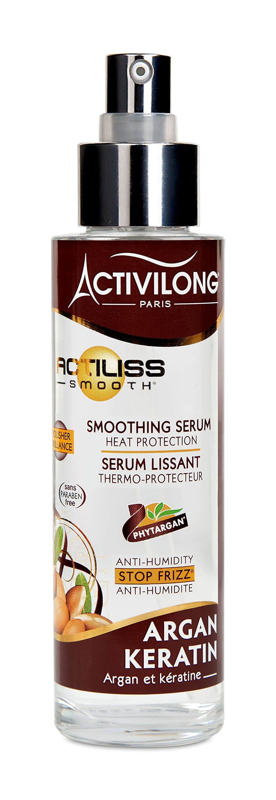 Actiliss Heat Protection Smoothing Serum 100 ml