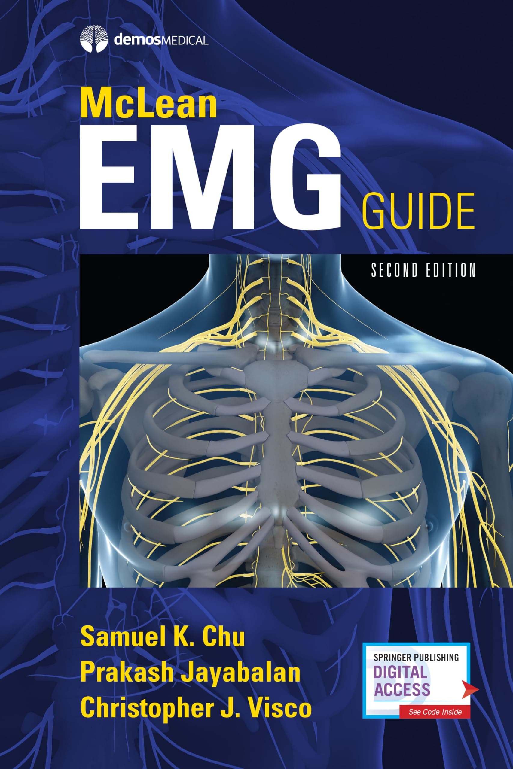 McLean EMG Guide, Second Edition – A Comprehensive Guide to Mastering Basic Electrodiagnostic Techniques Second Edition