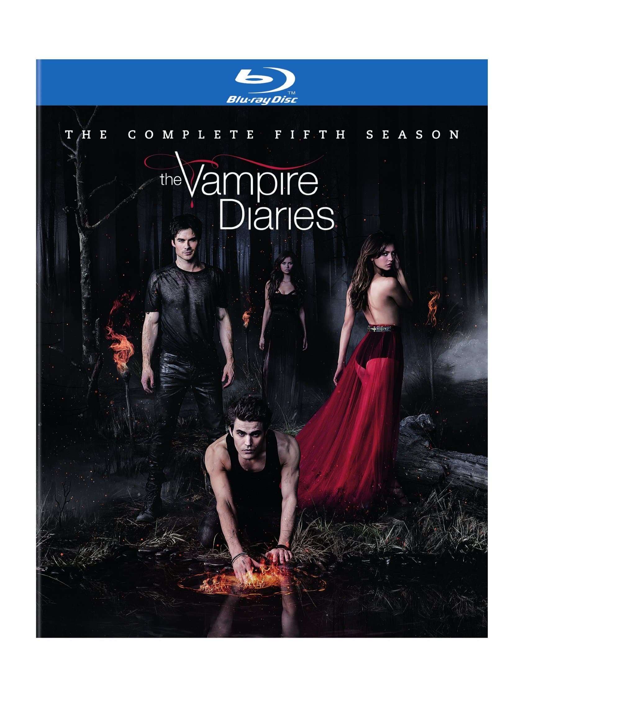 The Vampire Diaries: The Complete Fifth Season (Blu-ray)