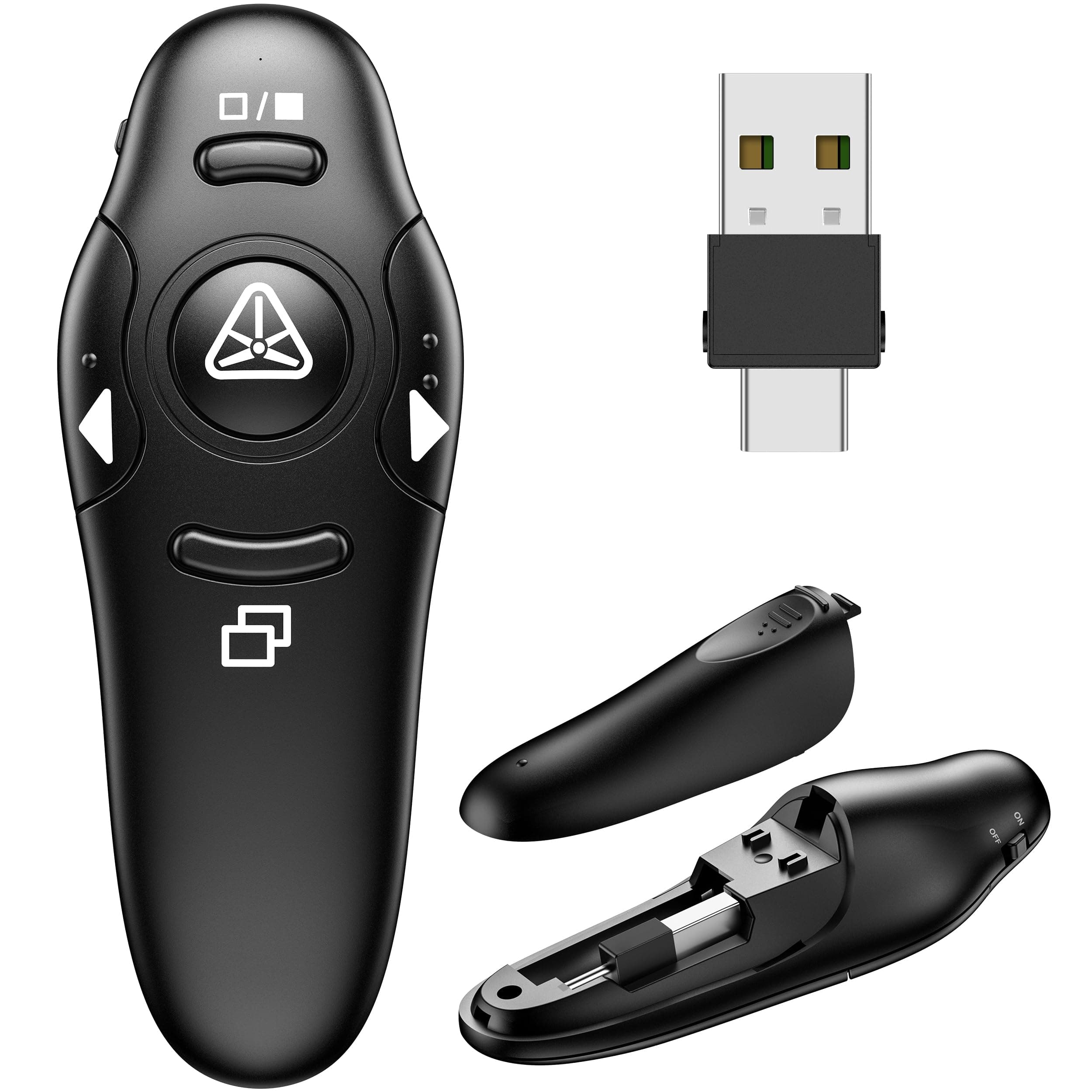 Type C & USB A Presentation Clicker