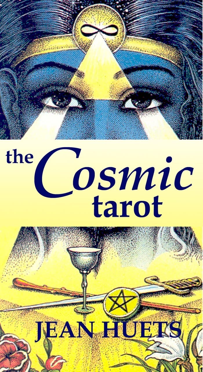 The Cosmic Tarot book